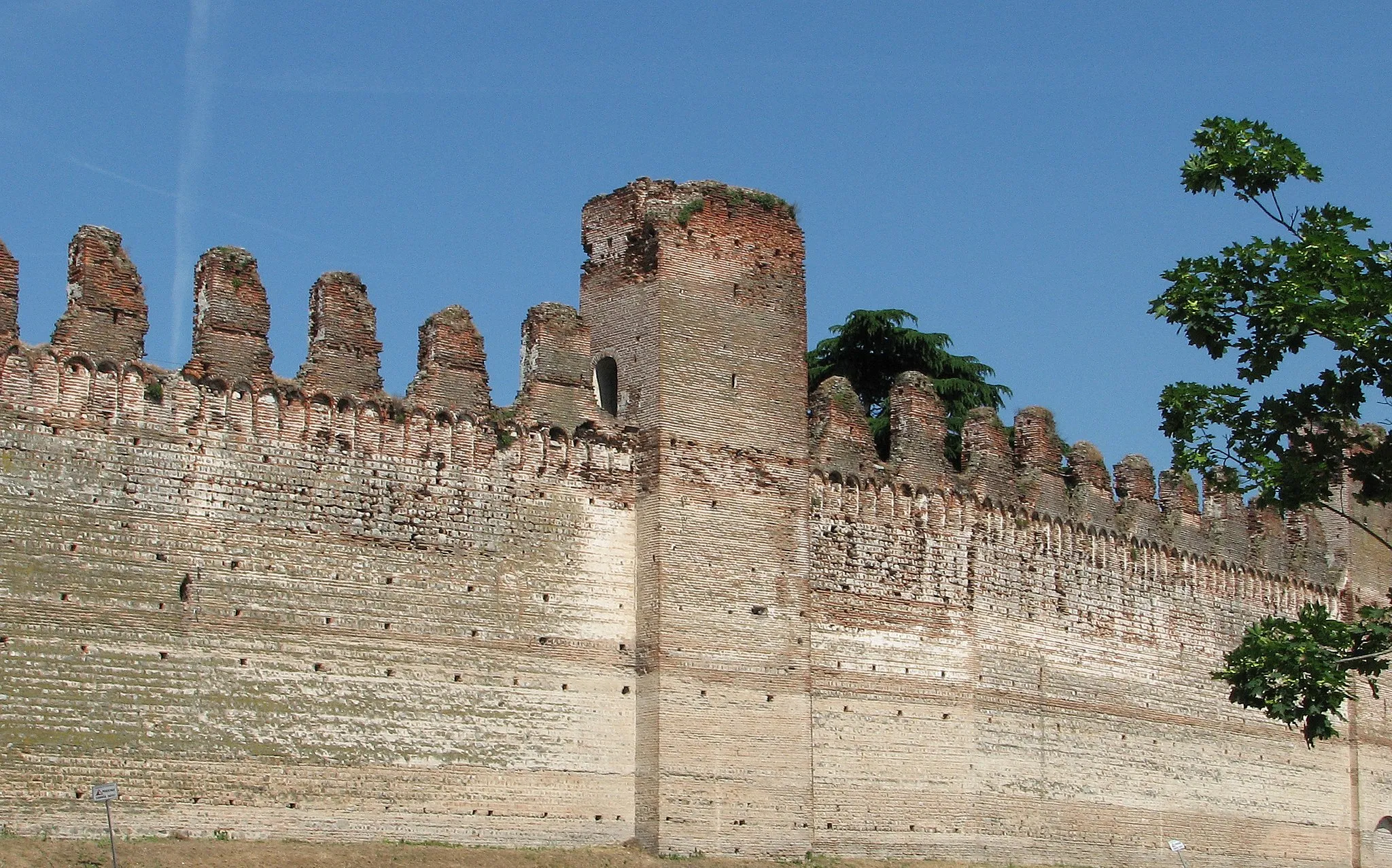 Photo showing: Le mura di Cittadella