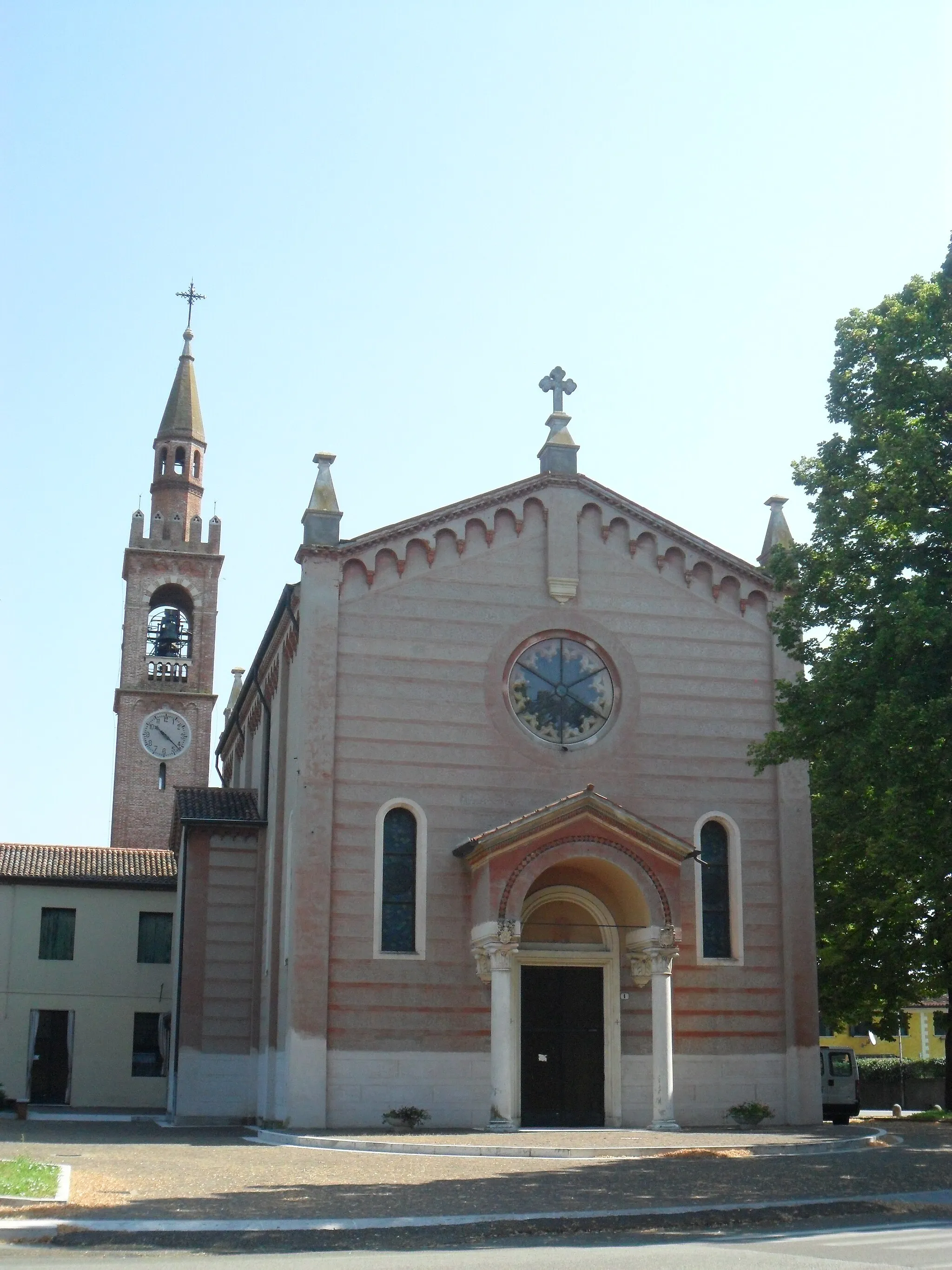 Photo showing: Chiesa di San Giovanni Battista a Sabbion.