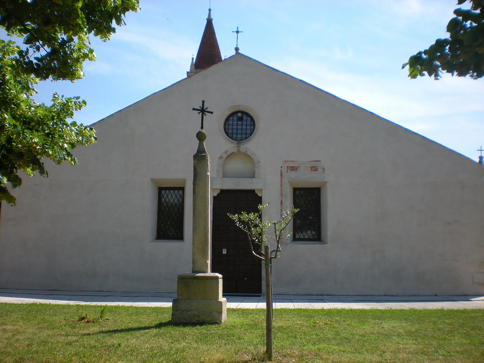 Photo showing: Picture of Santuario di Santa Maria della Pieve