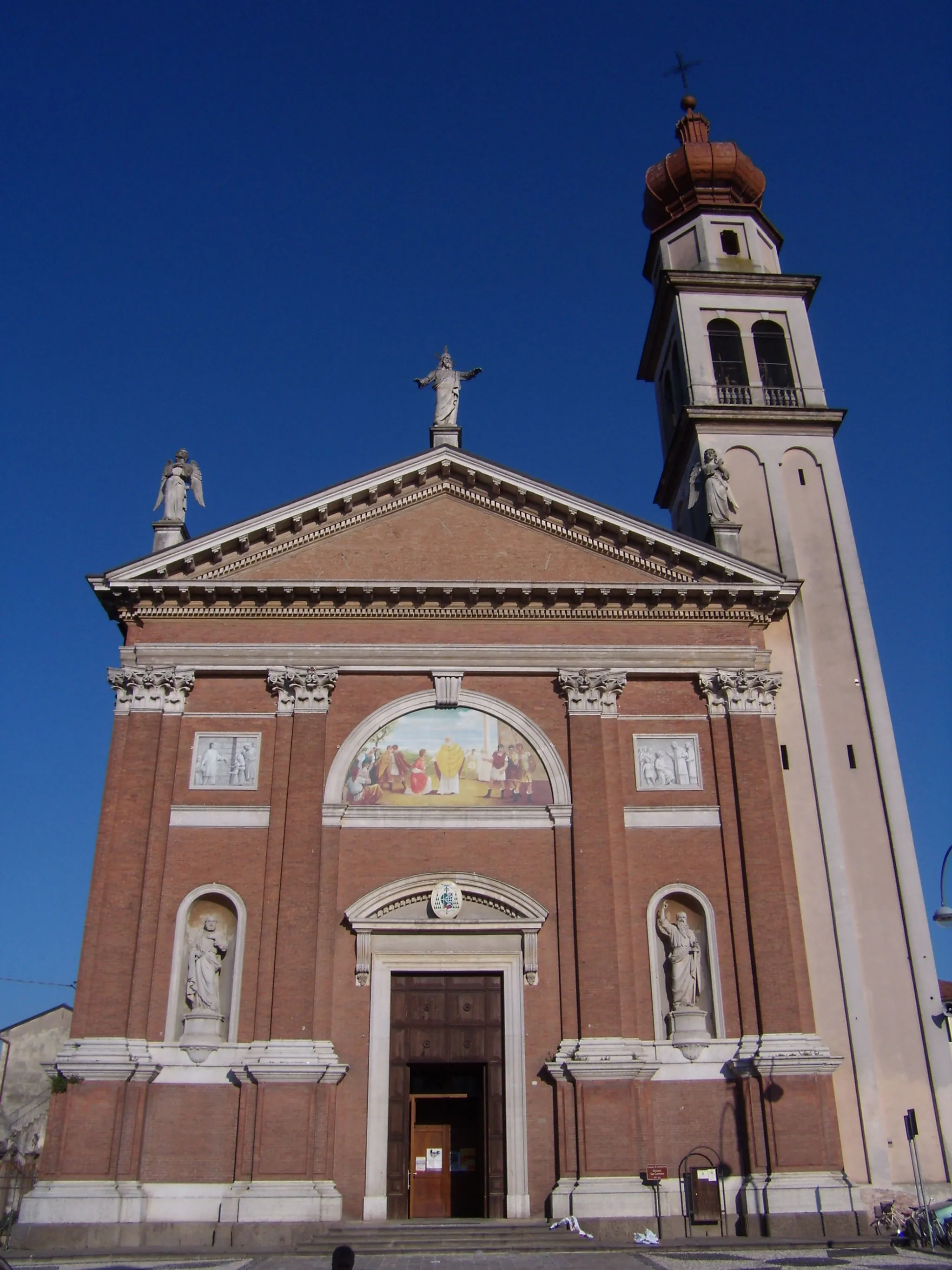 Photo showing: church of San Lorenzo at Conselve (Padua)