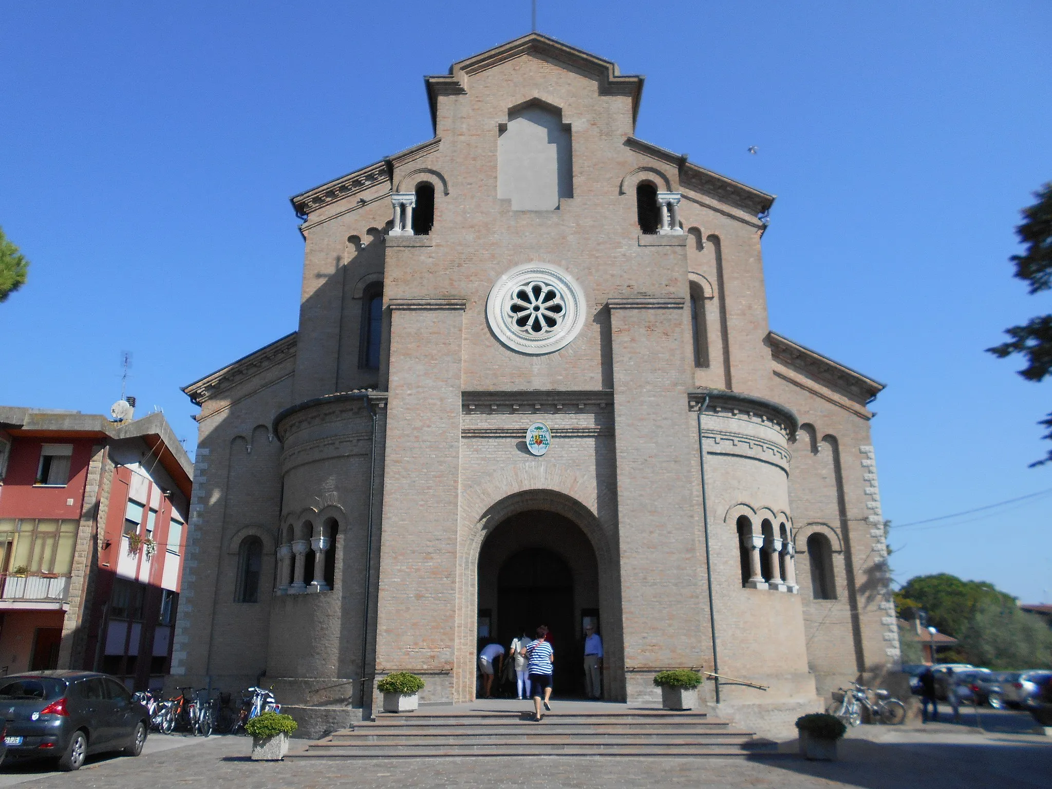 Photo showing: chiesa, Corbola, Giovanni Battista Barbieri, architetto