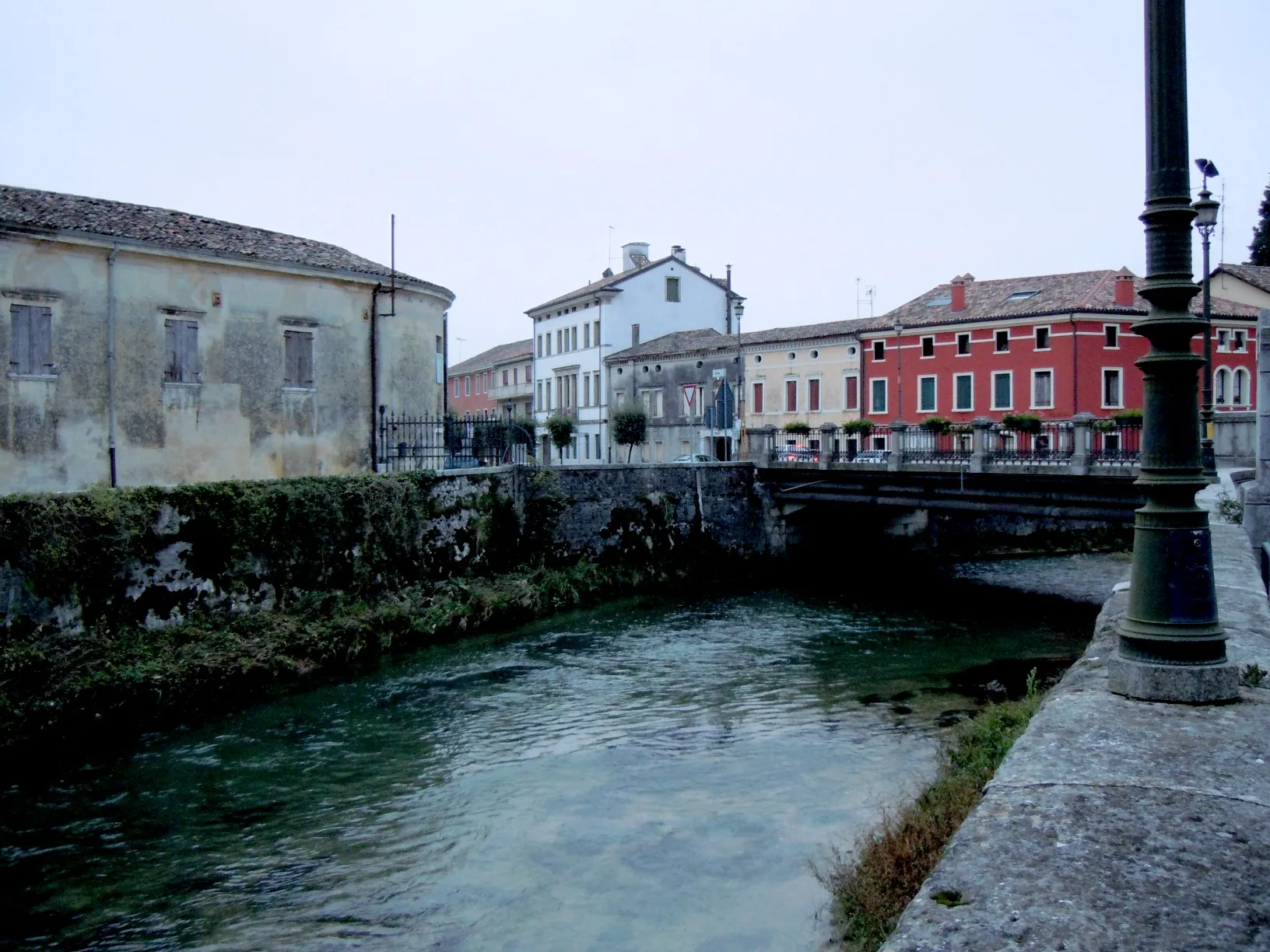 Photo showing: Meschio in Cordignano