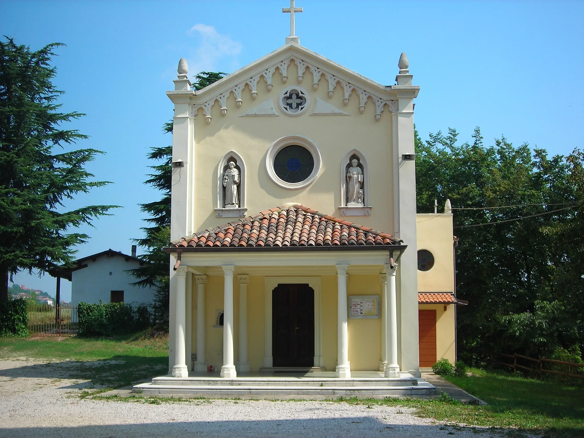 Photo showing: Our Lady of Graces Church, Vicenza, Italy