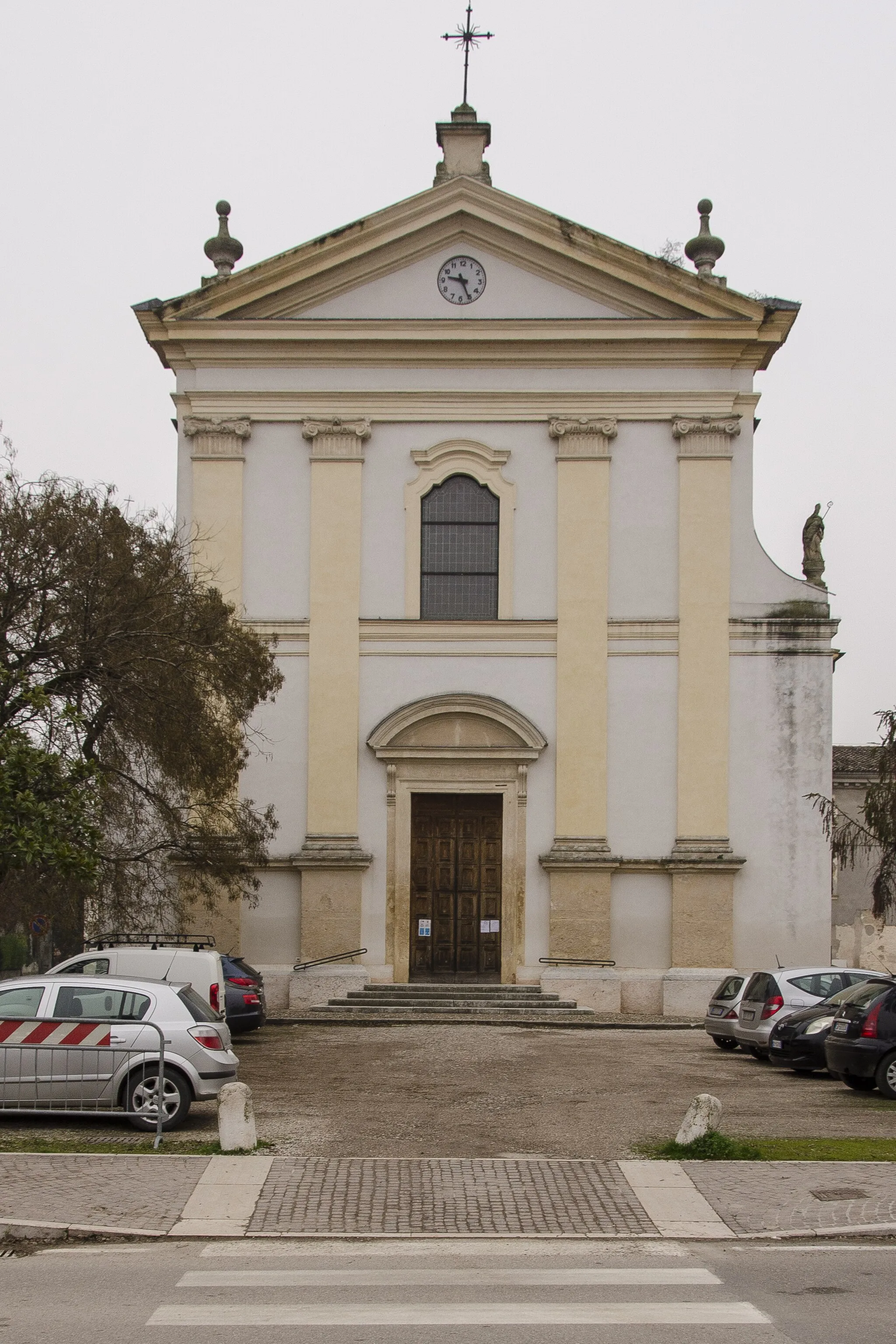Photo showing: Chiesa di San Giovanni Battista - Erbé
