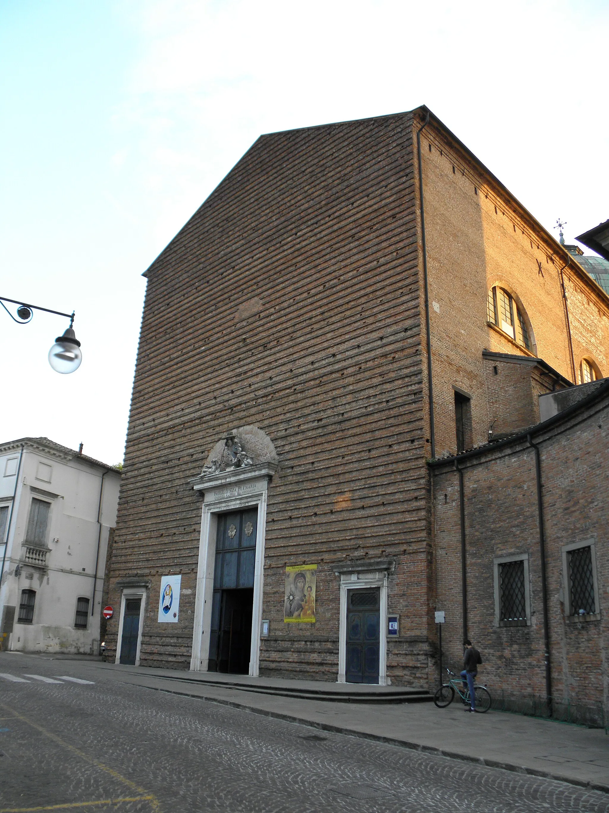 Photo showing: Este, la basilica di Santa Maria delle Grazie.