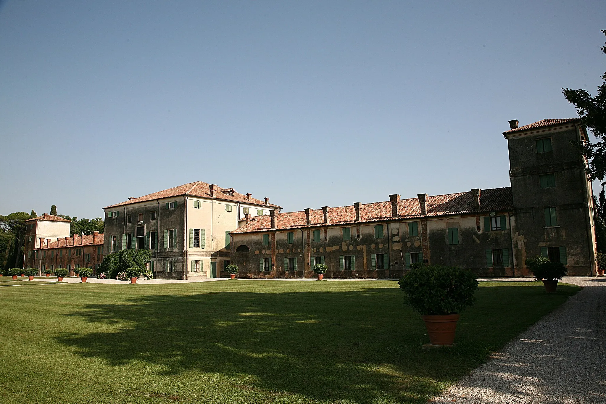 Photo showing: Villa Emo by Andrea Palladio.