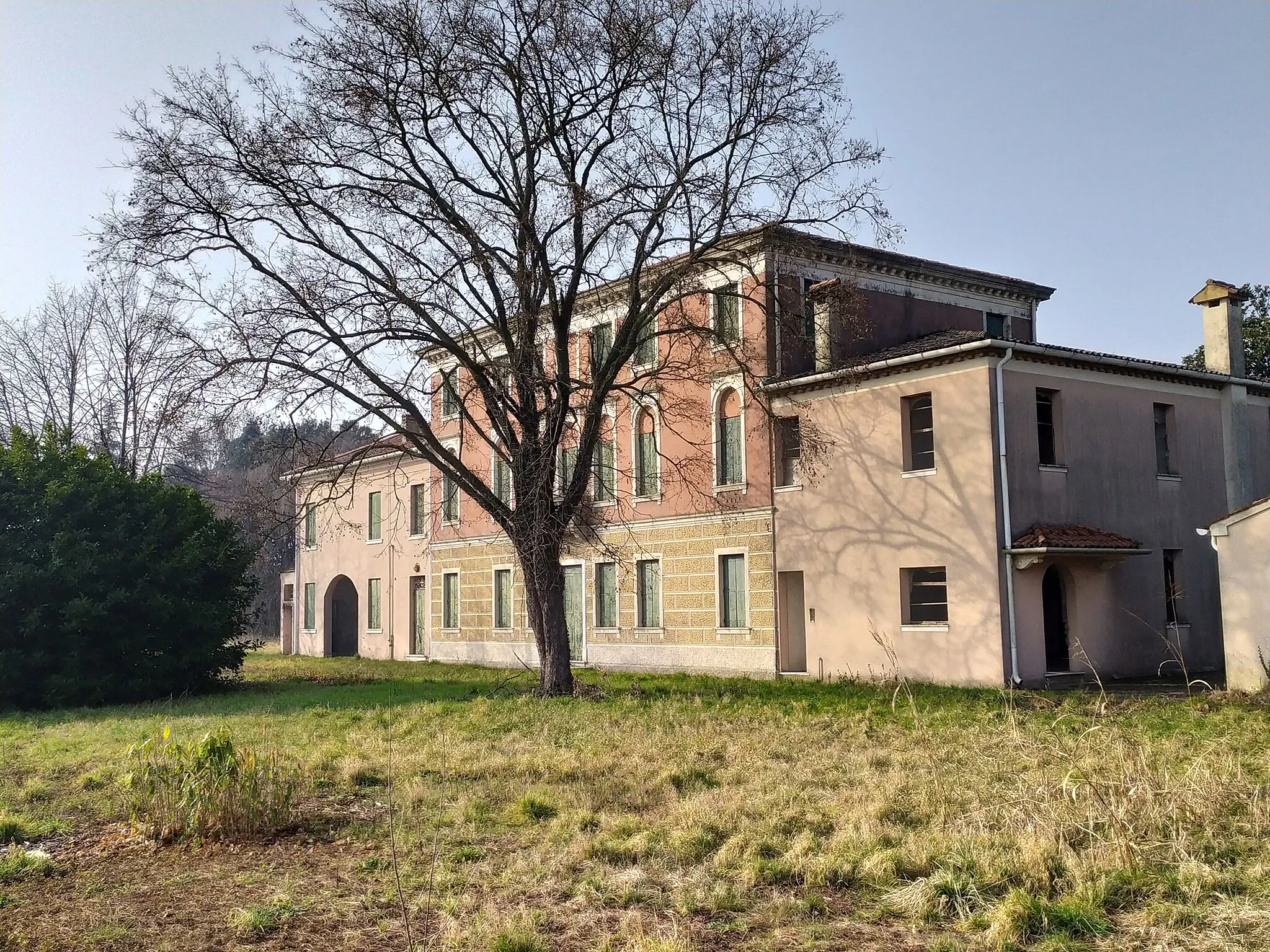 Photo showing: Villa Tolotti-Silvestri a Fossalta di Piave