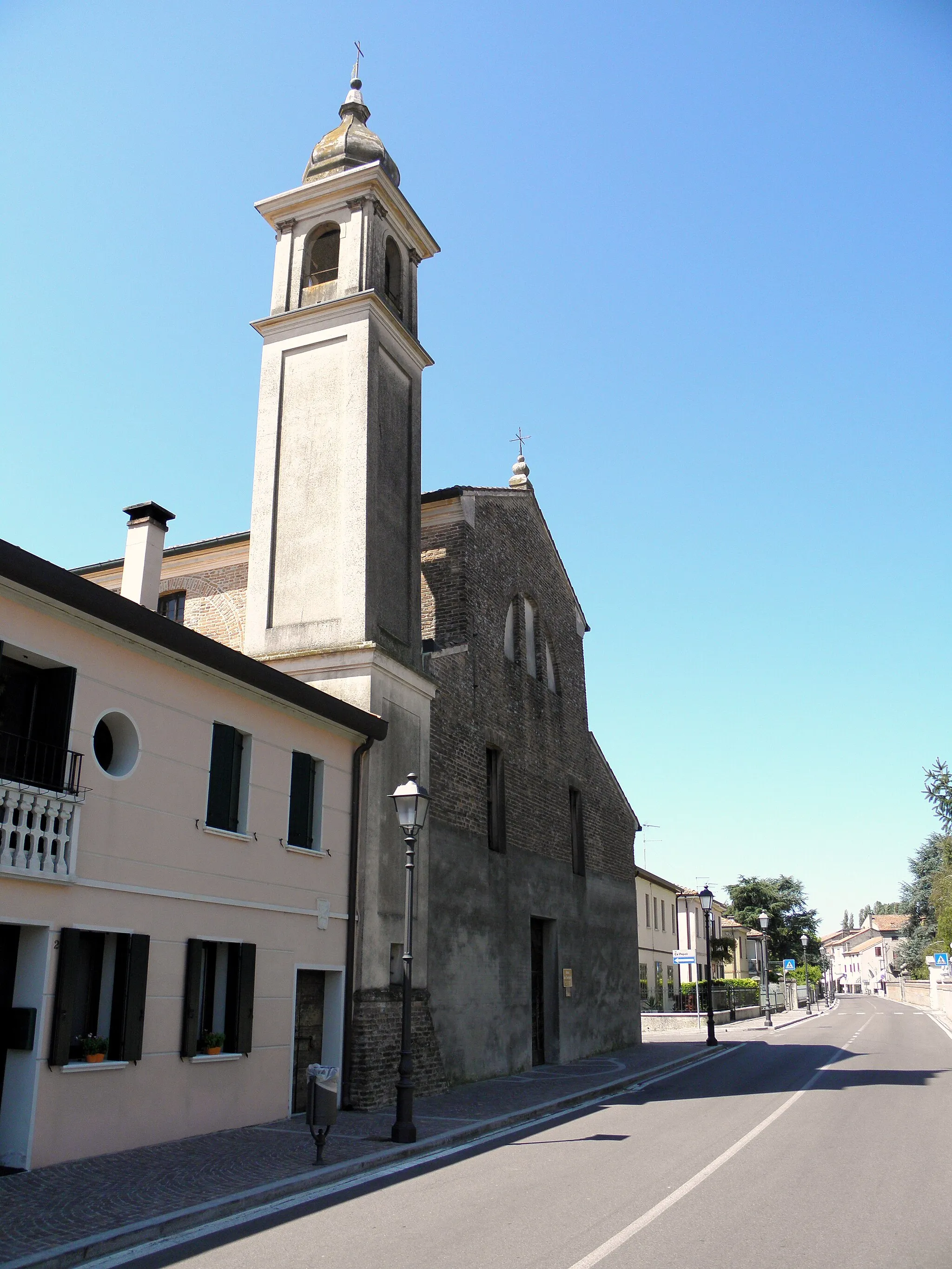 Photo showing: Fratta Polesine, chiesa di San Francesco.