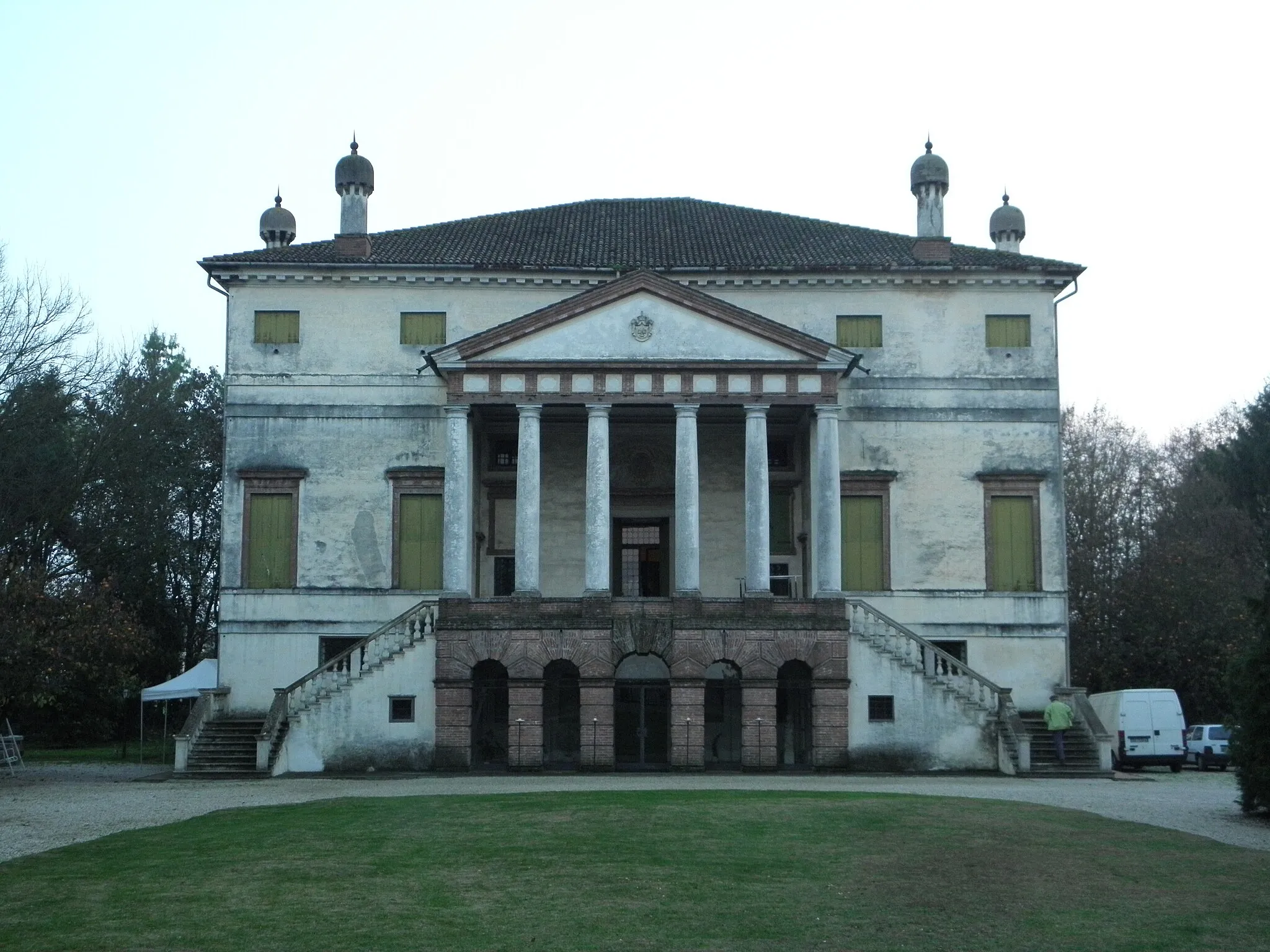 Photo showing: Villa Molin - Avezzù a Fratta Polesine, villa della Carboneria frattense.