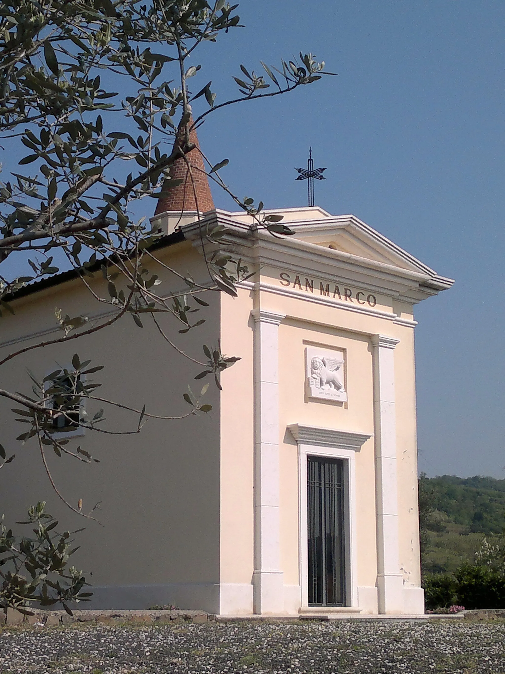 Photo showing: Church of San Marco in Gambellara