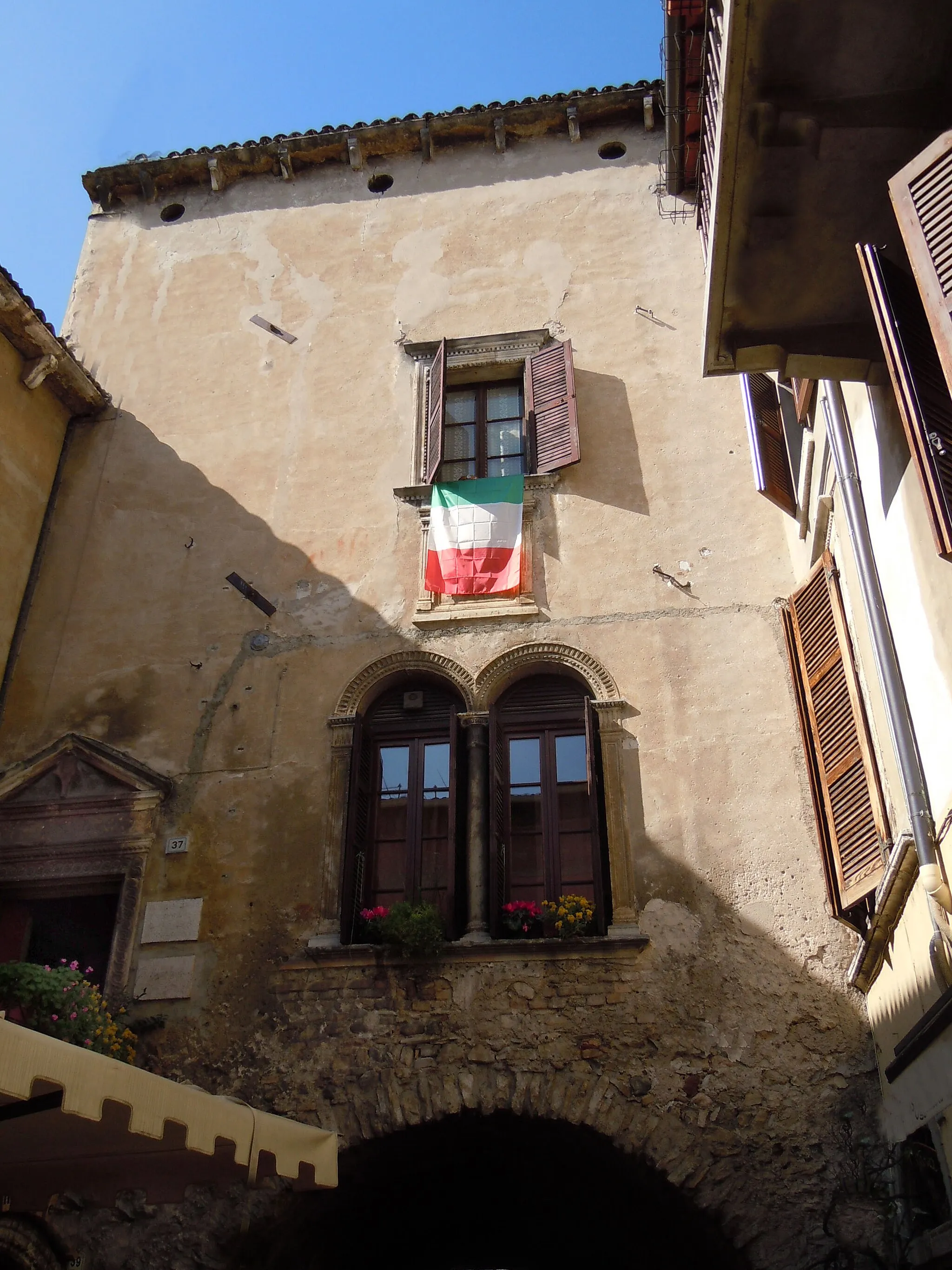 Photo showing: Garda, Palazzo Fregoso.