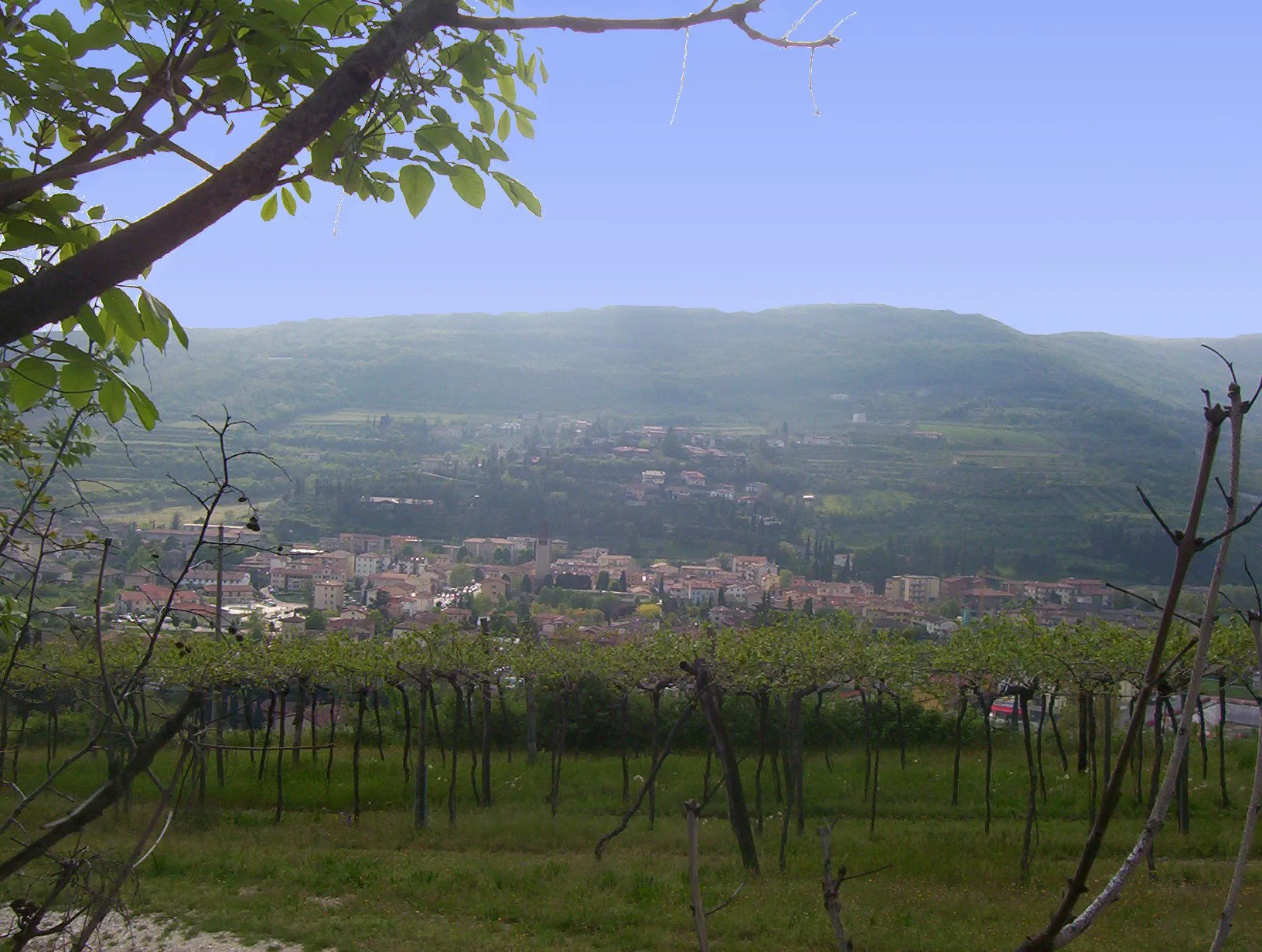 Photo showing: Panorama di Grezzana (VR)