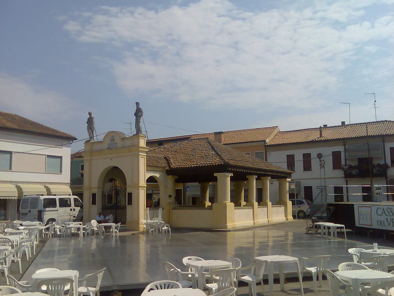 Photo showing: The Pavajon in Grignano Polesine, Rovigo, Italy.