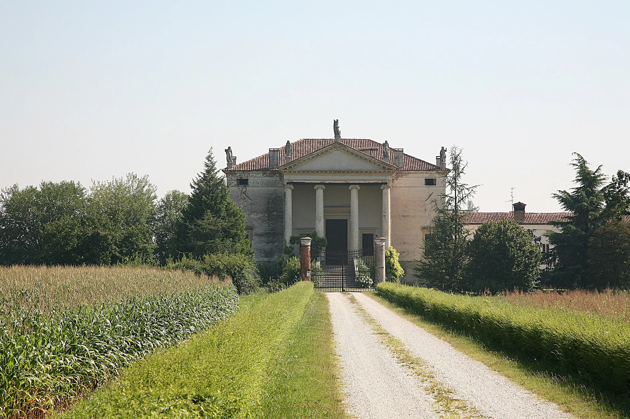 Photo showing: Villa Chiericati Da Porta Rigo by Andrea Palladio