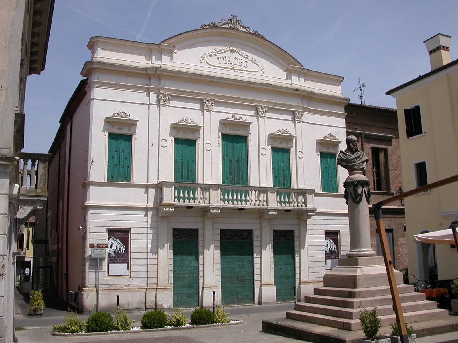 Photo showing: Teatro Ballarin, Lendinara