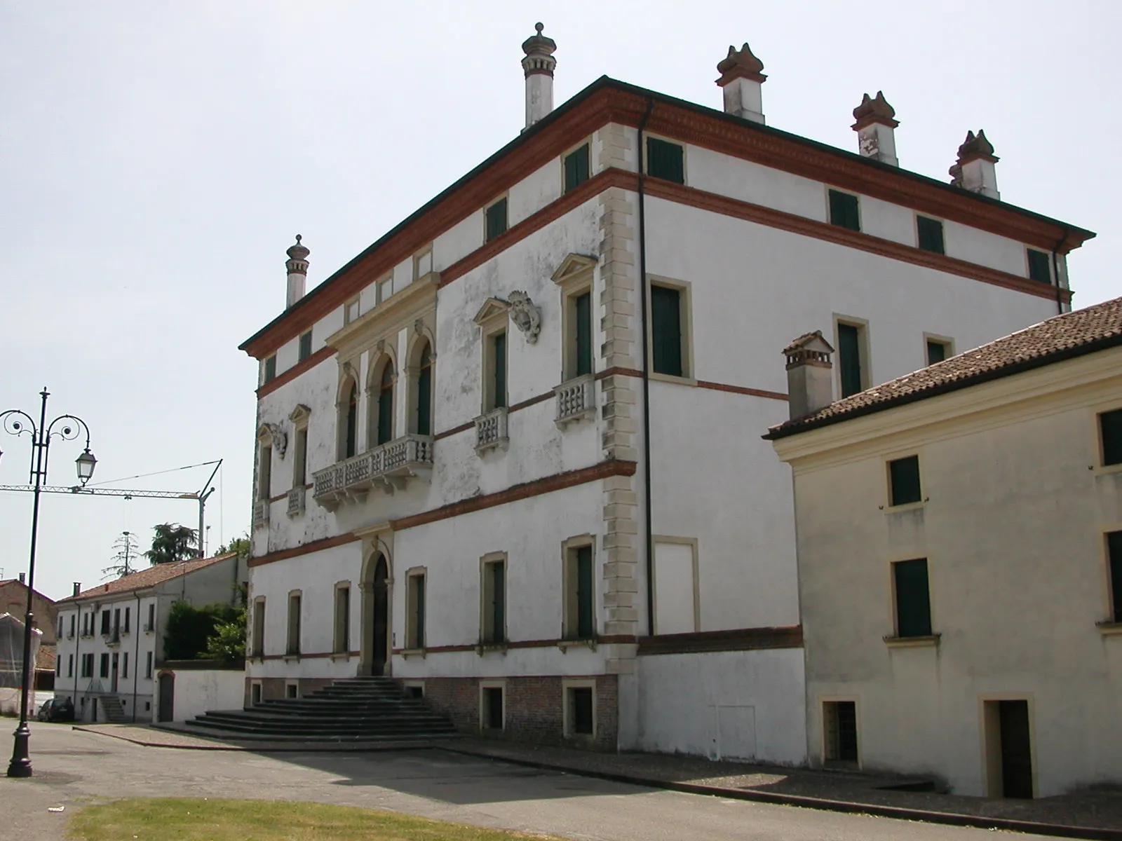 Photo showing: Palazzo Malmignati, Lendinara, Provincia di Rovigo.