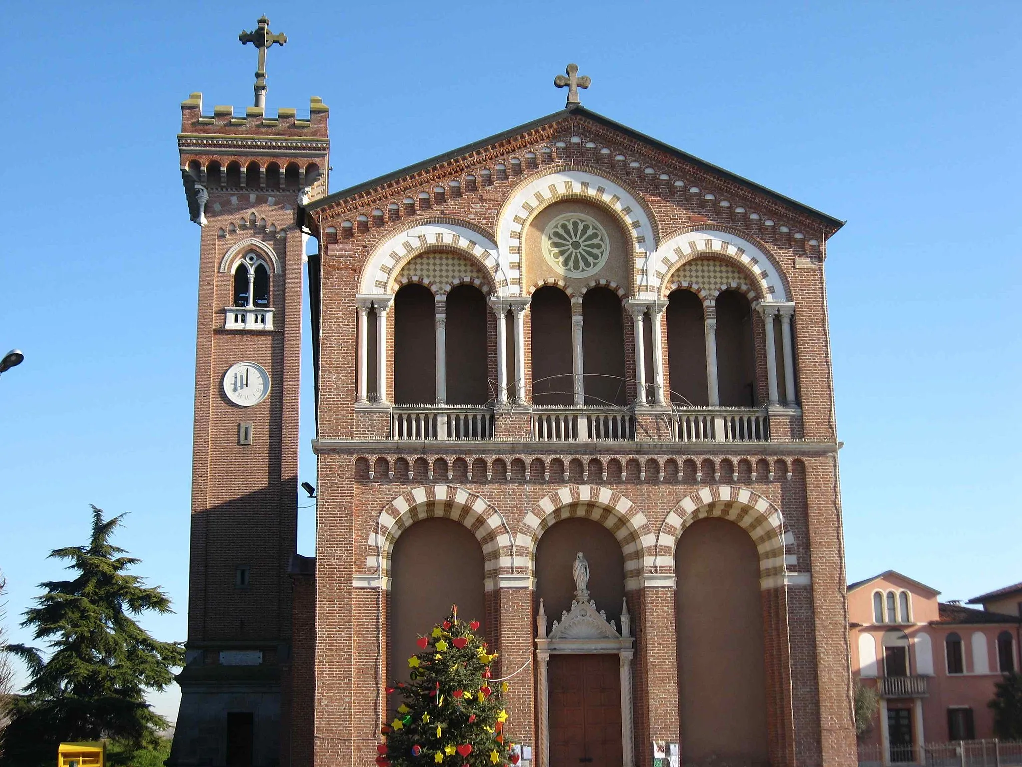 Photo showing: Chiesa parrocchiale di Limena (Padova)