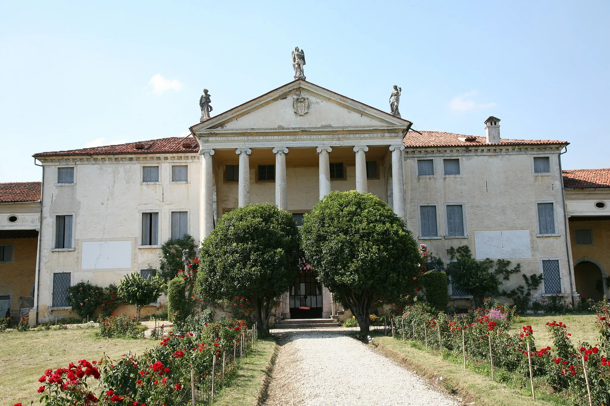 Photo showing: Villa Piovene at Lonedo di Lugo Vicentino