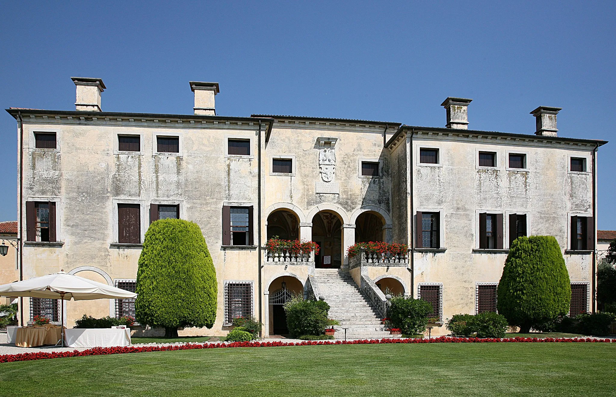 Photo showing: Villa Godi by Andrea Palladio.