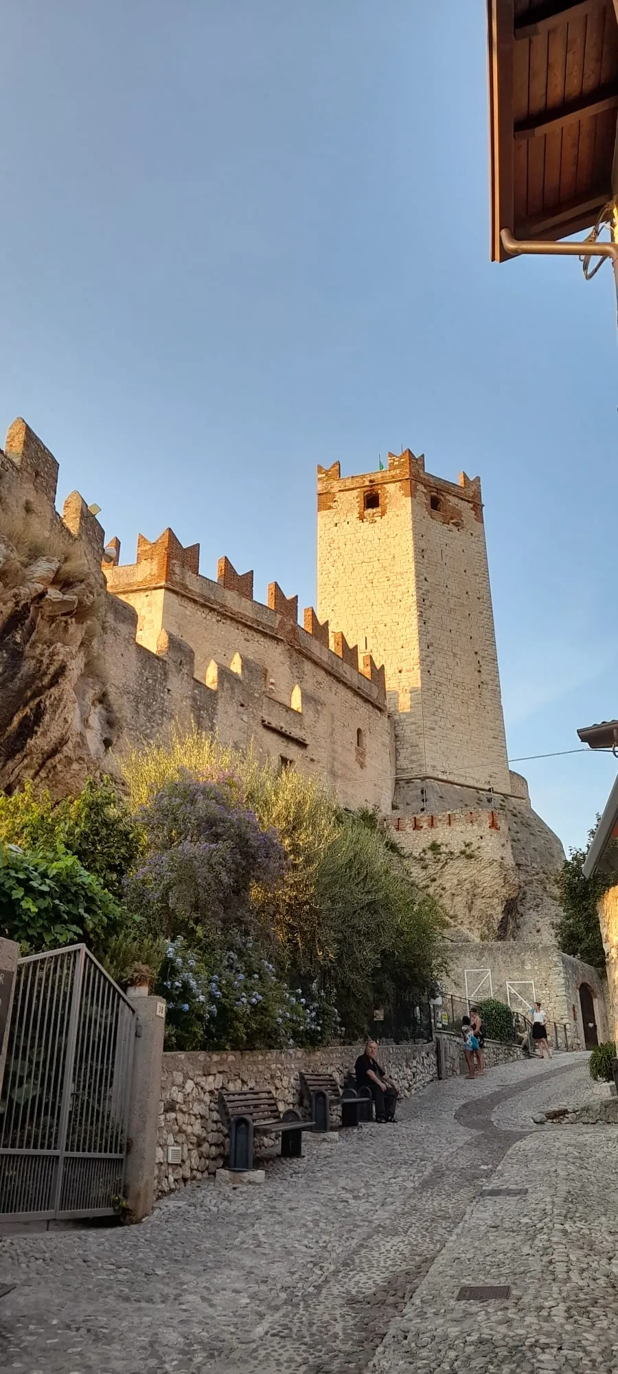 Photo showing: Castello in Malcesine