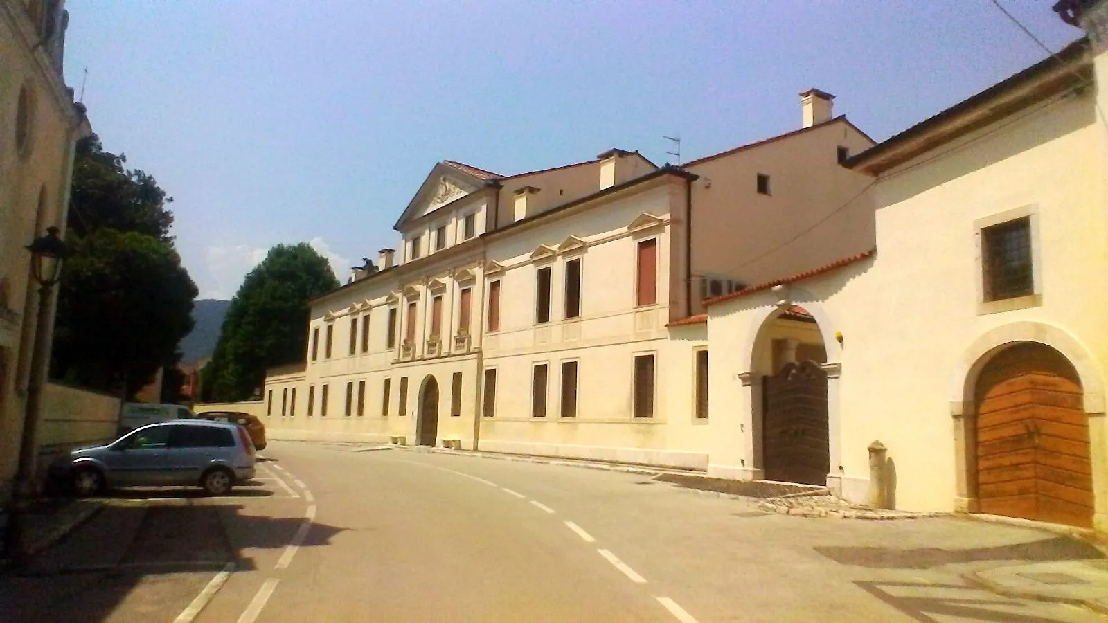 Photo showing: Malo, villa Castellani Fancon.