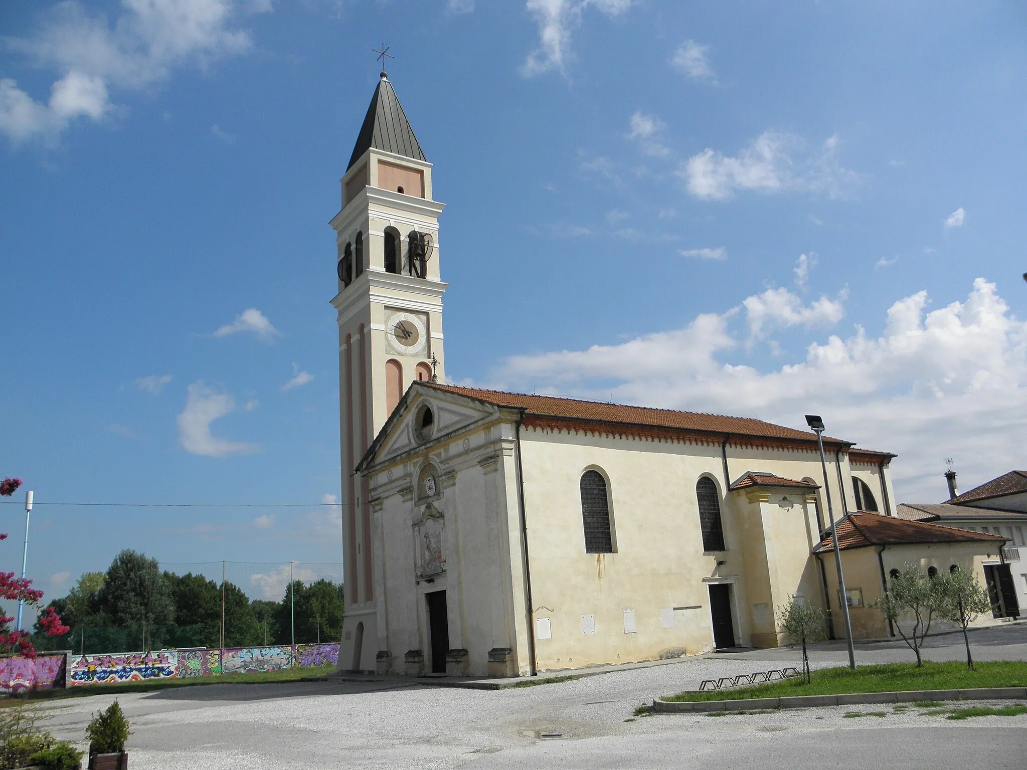 Photo showing: Marcon, la chiesa parrocchiale di San Giorgio.