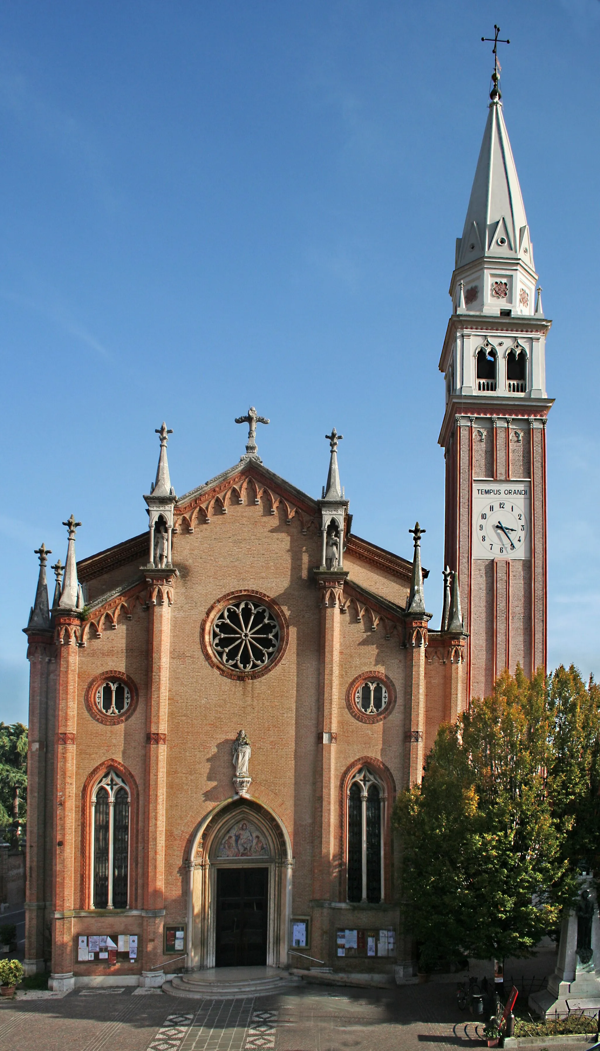 Photo showing: Parish Church in Carpenedo - Mestre (Venice, Italy)