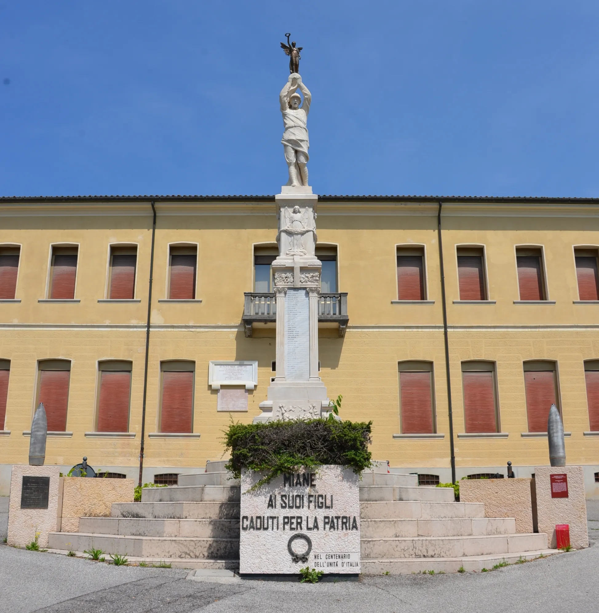 Photo showing: Monumento ai caduti di Miane TV