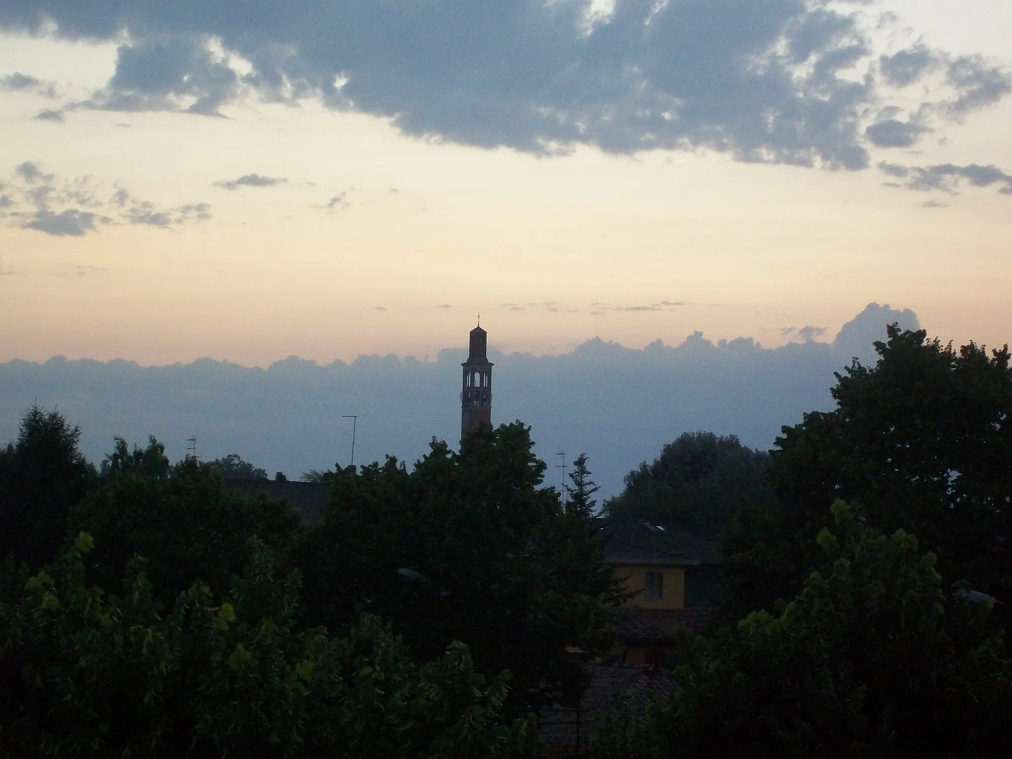 Photo showing: Mira campanile San Nicolò