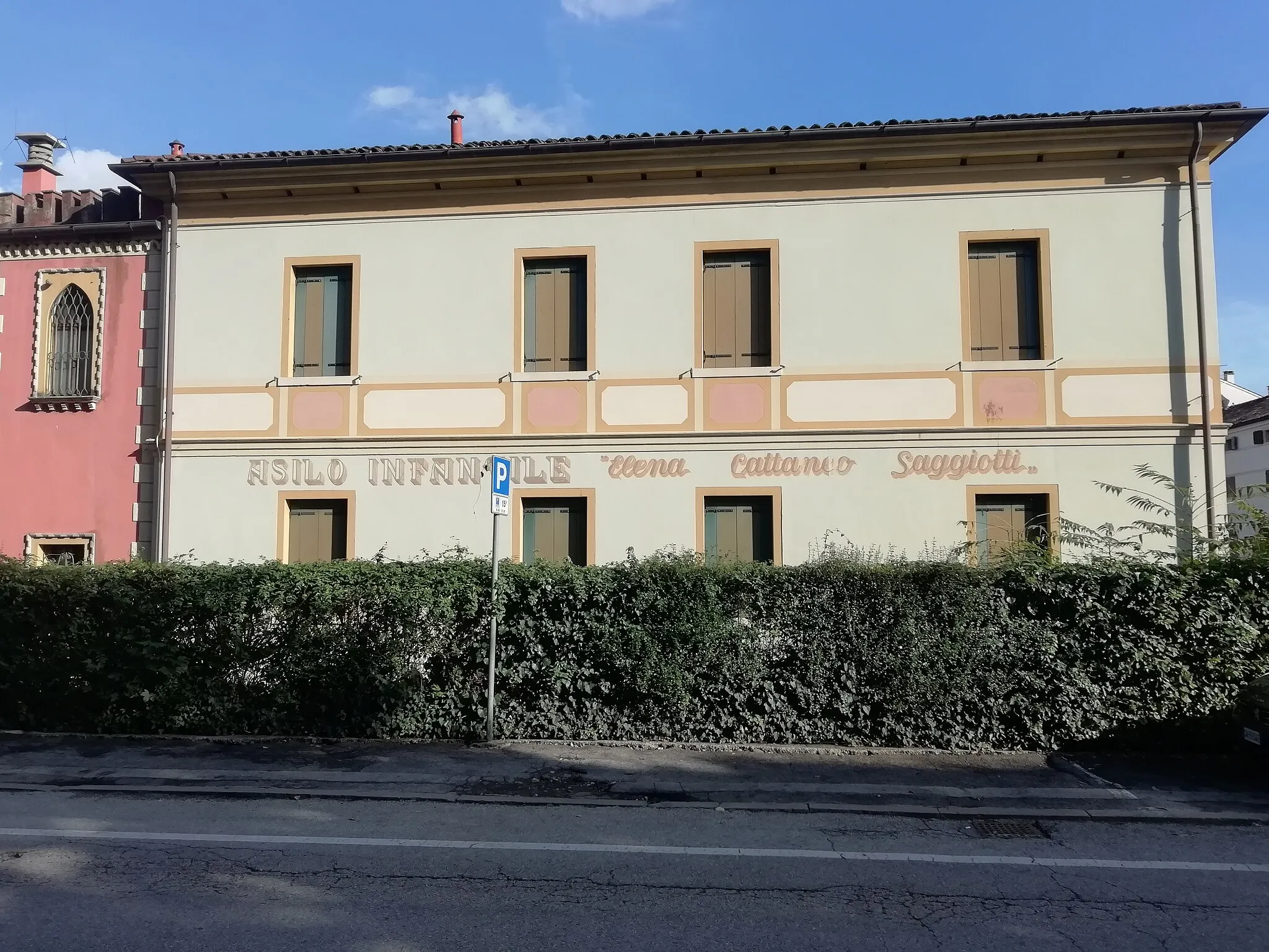 Photo showing: Villa Saggiotti Ex Via Zinelli