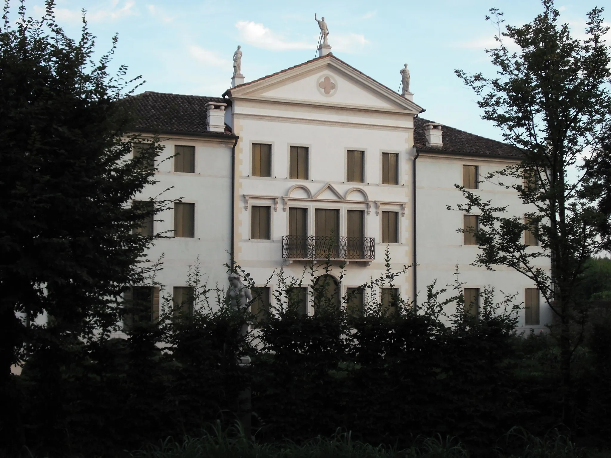 Photo showing: Villa Zanga a Mogliano Veneto.