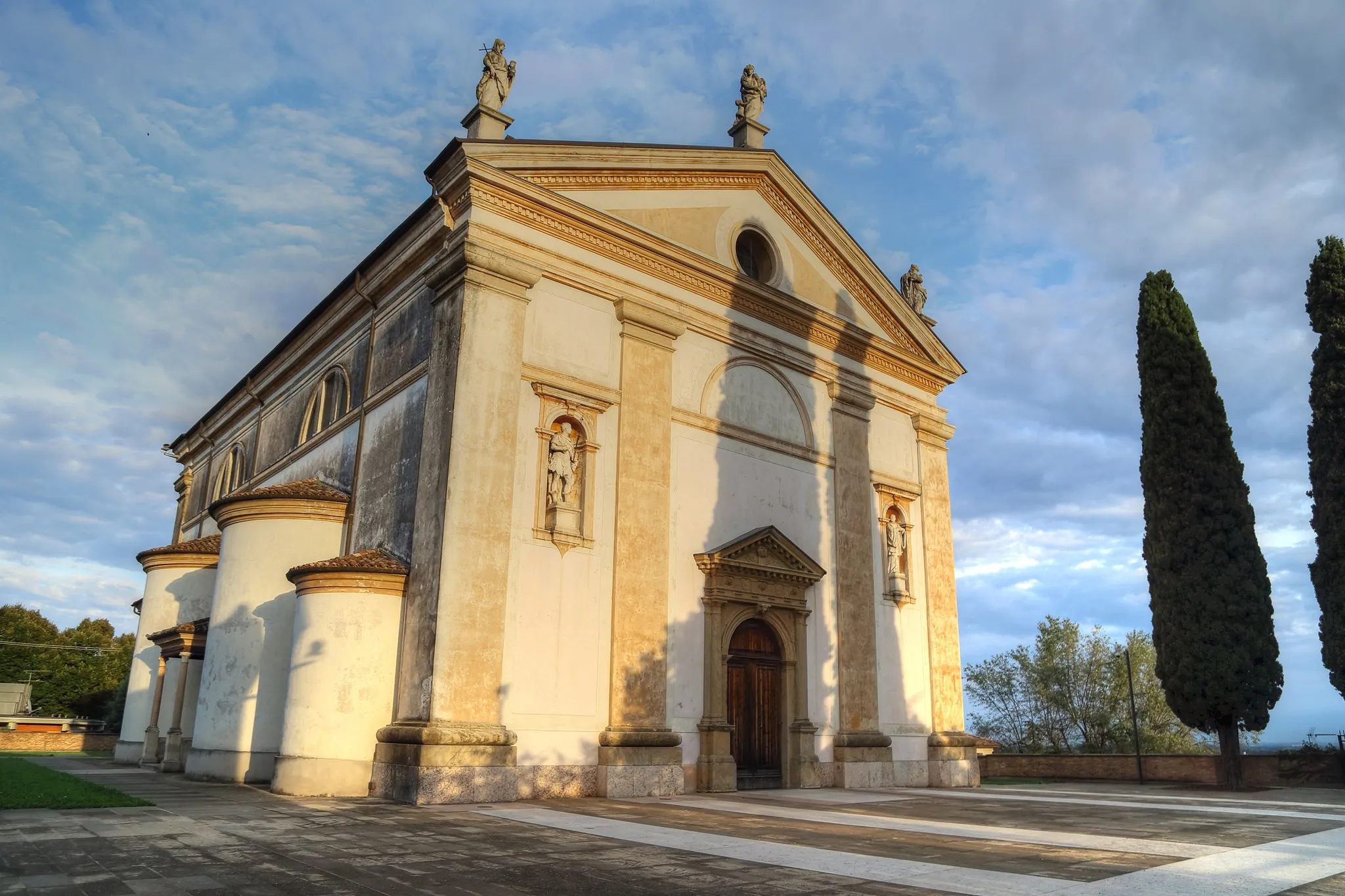 Photo showing: Veduta della chiesa di Santa Maria in Colle