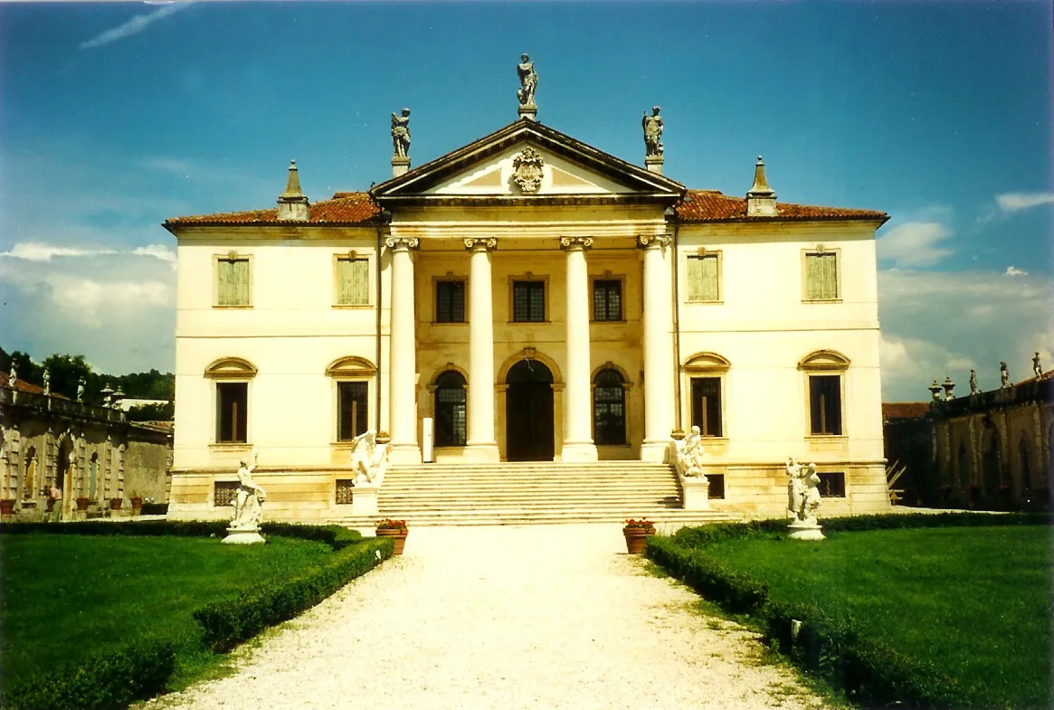 Photo showing: Villa Cordellina Lombardi, Montecchio Maggiore (Vicenza)