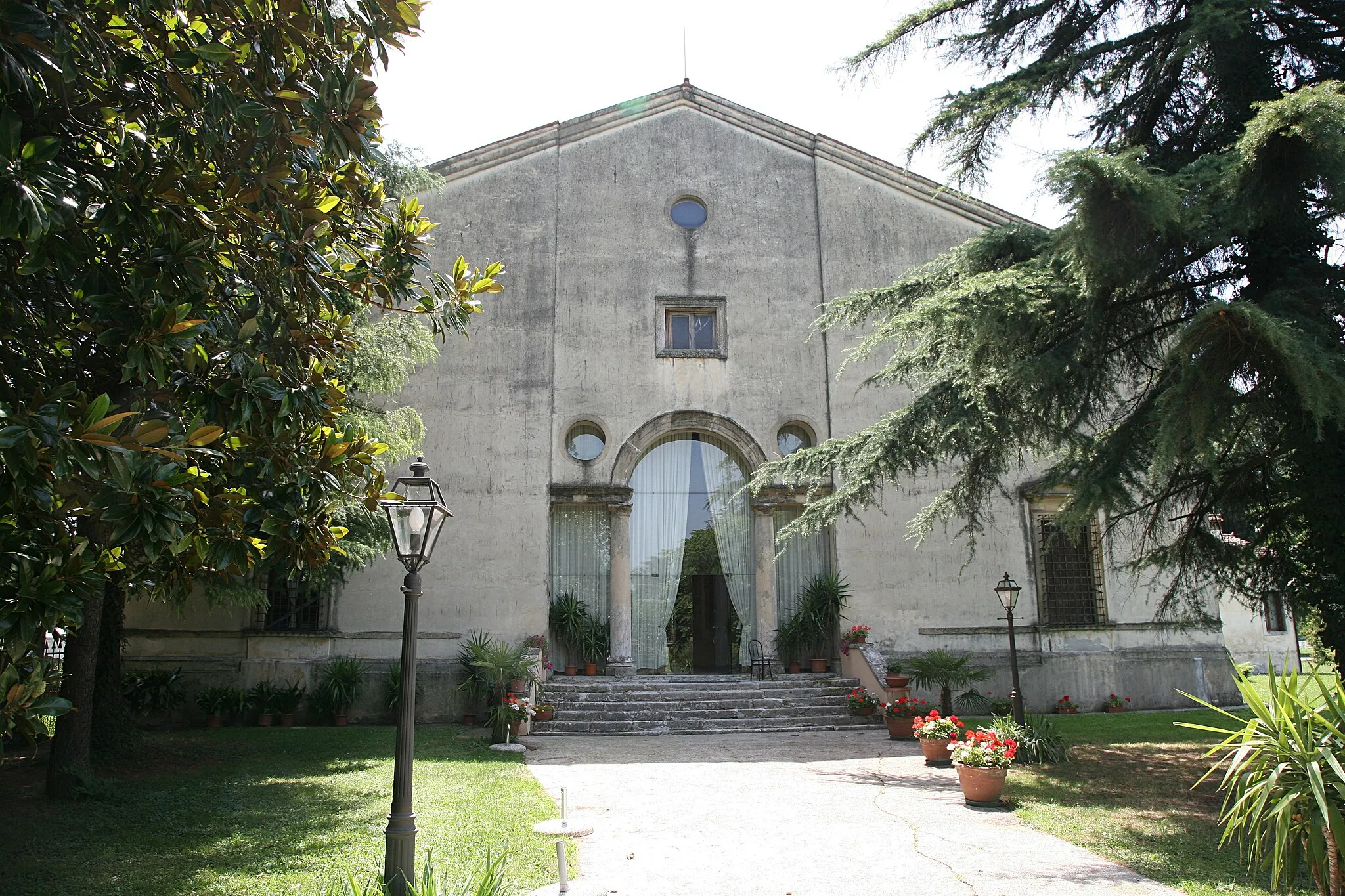 Photo showing: Villa Valmarana at Vigardolo di Monticello Conte Otto