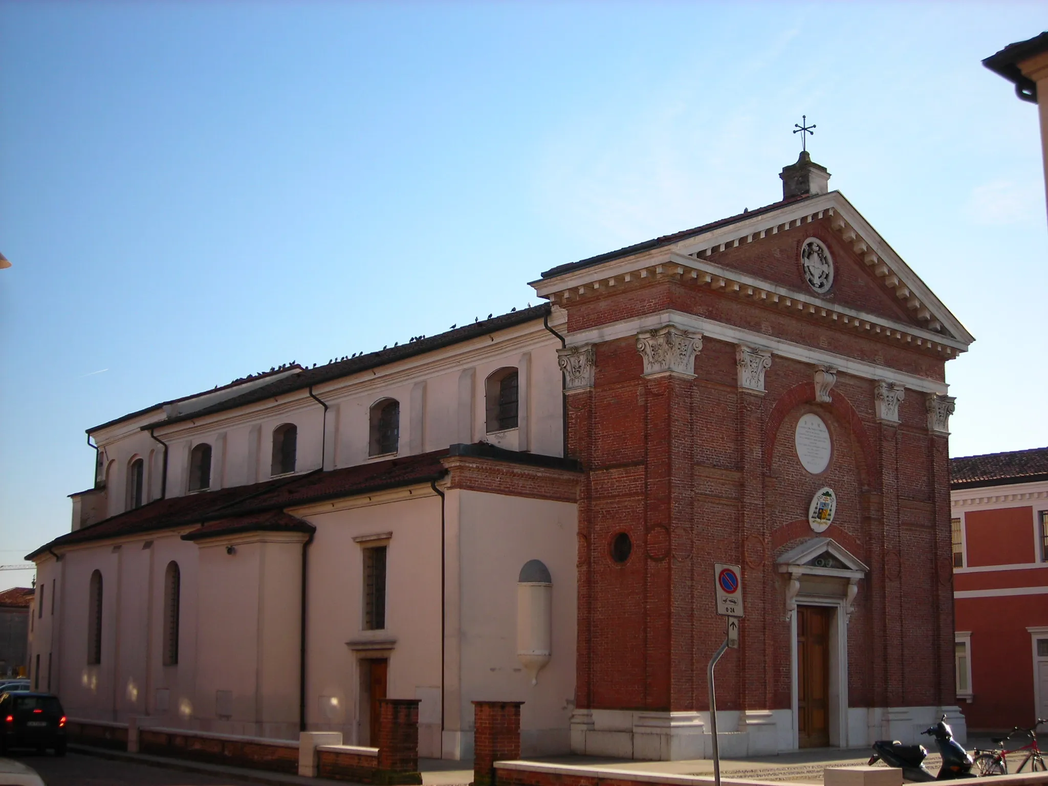 Photo showing: Chiesa arcipretale dei S.S. Felice e Fortunato di Noale