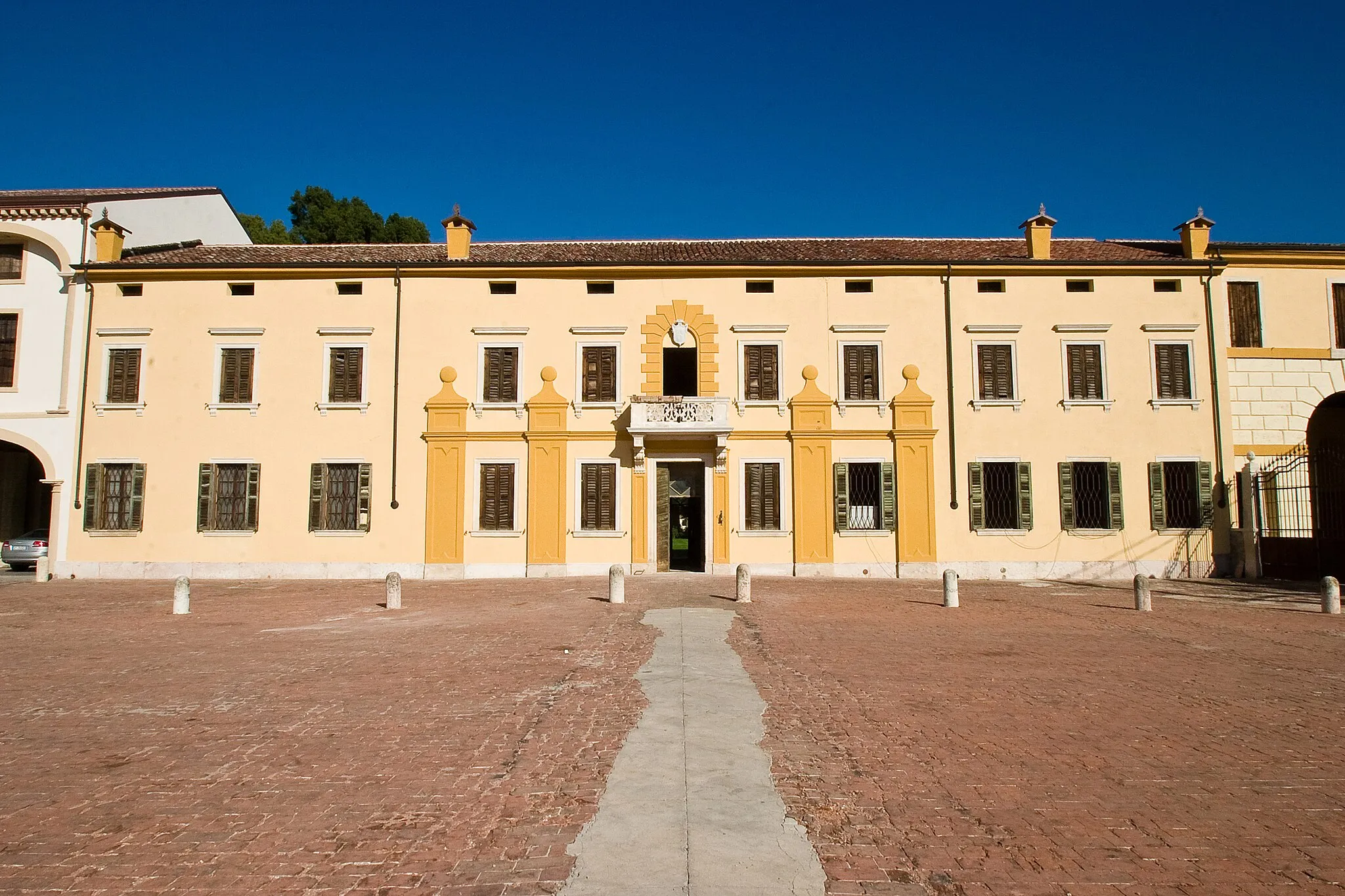 Photo showing: Villa Valmarana