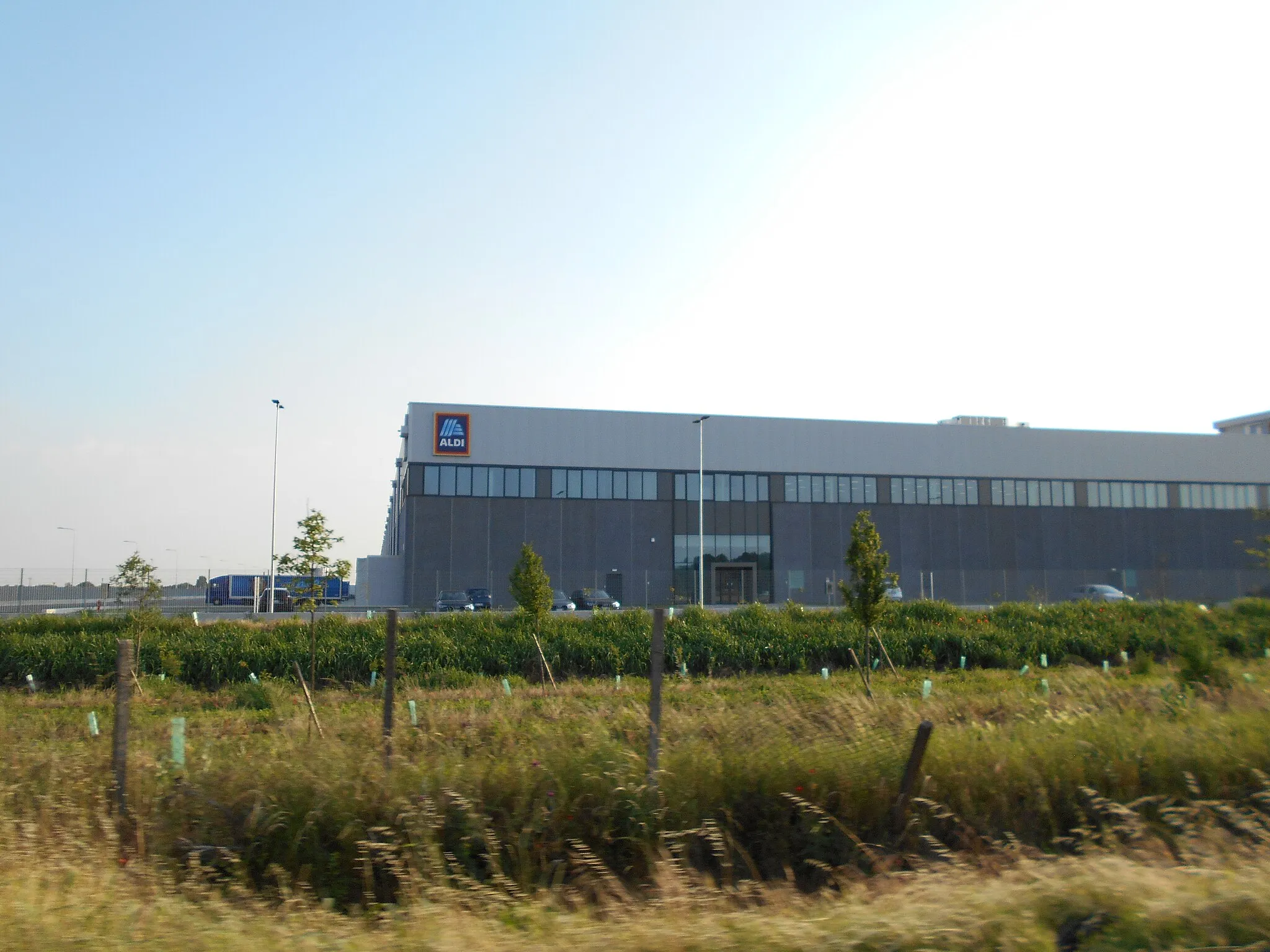 Photo showing: nuovo centro logistico Aldi di Oppeano