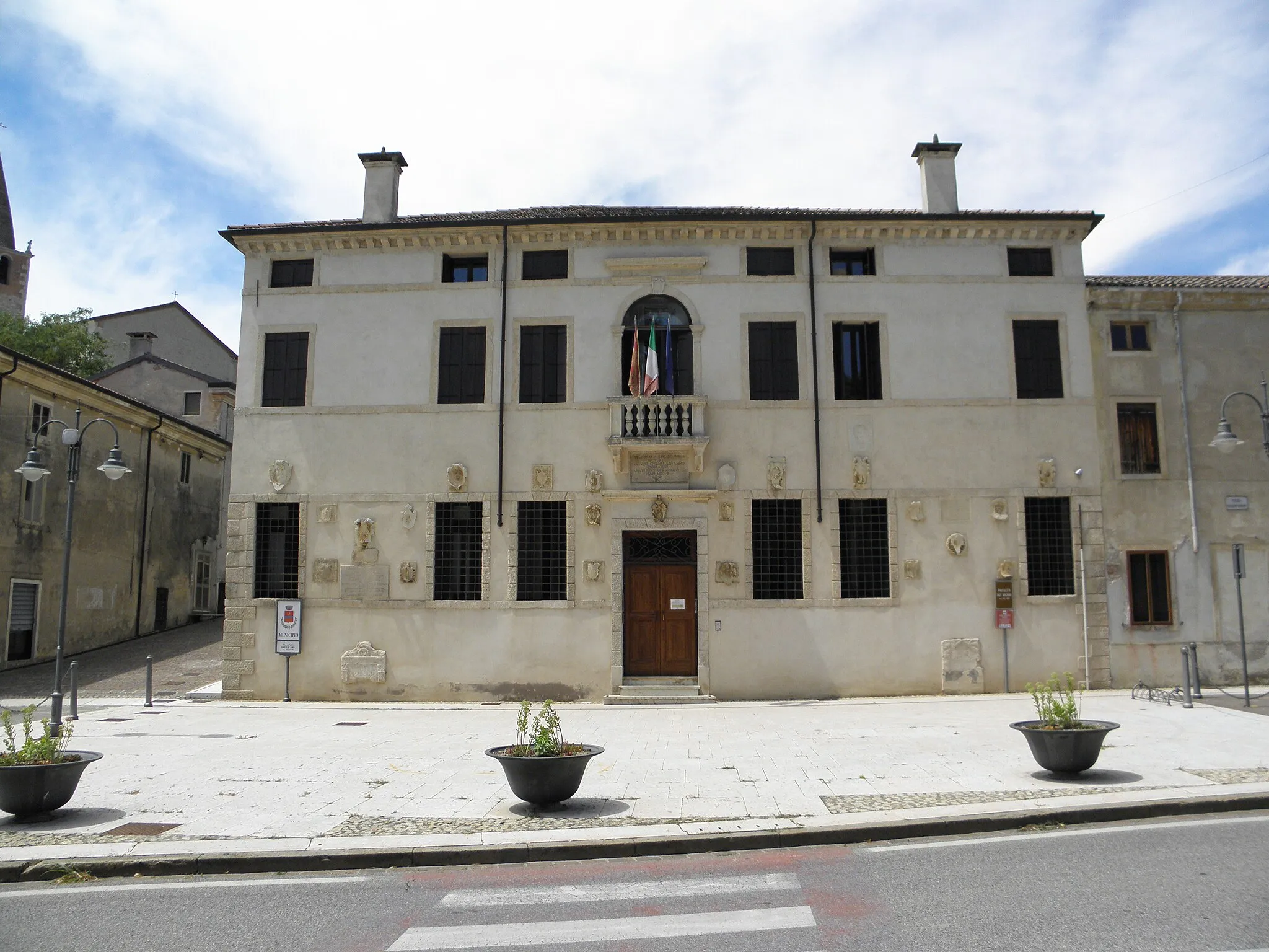 Photo showing: Orgiano, Villa Fracanzan, detta anche Palazzo dei Vicari, sede municipale del comune vicentino.