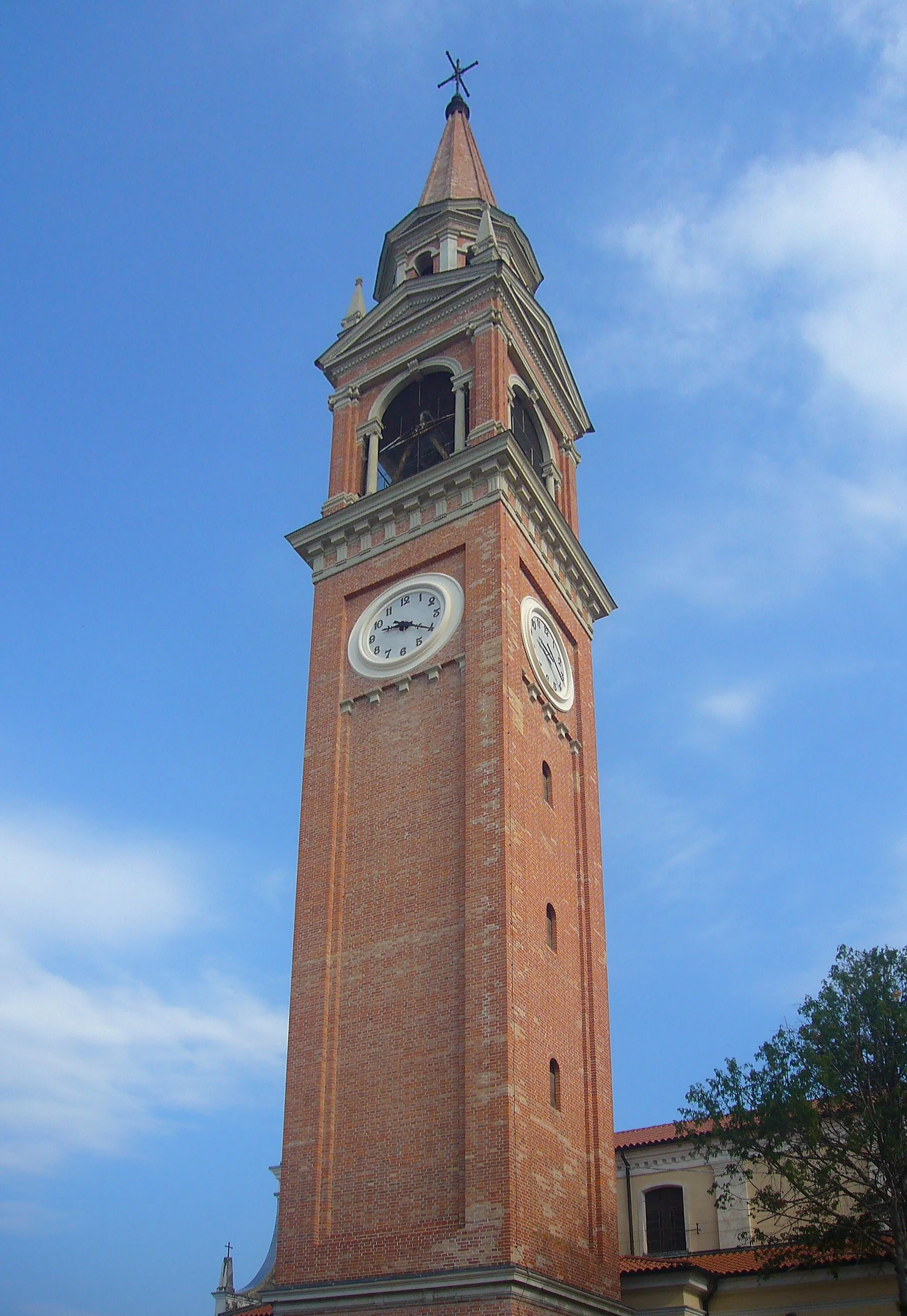 Photo showing: Il campanile di Ormelle