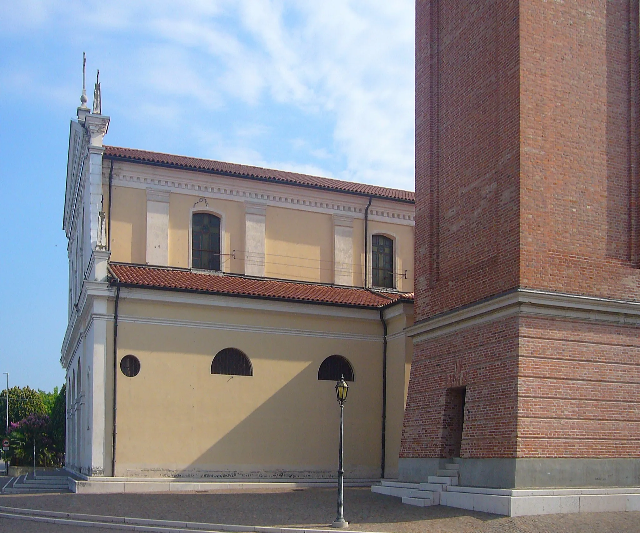 Photo showing: La chiesa parrocchiale di Ormelle