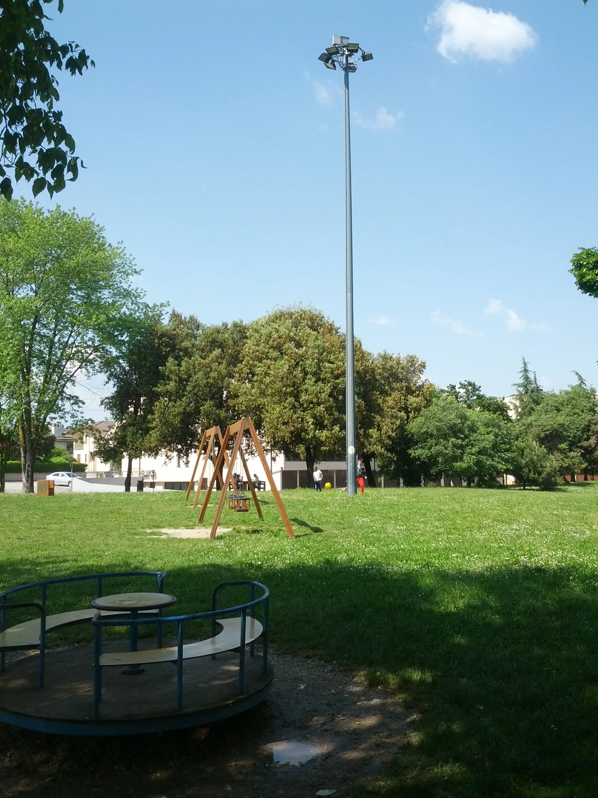 Photo showing: Parco Rotonda Paese