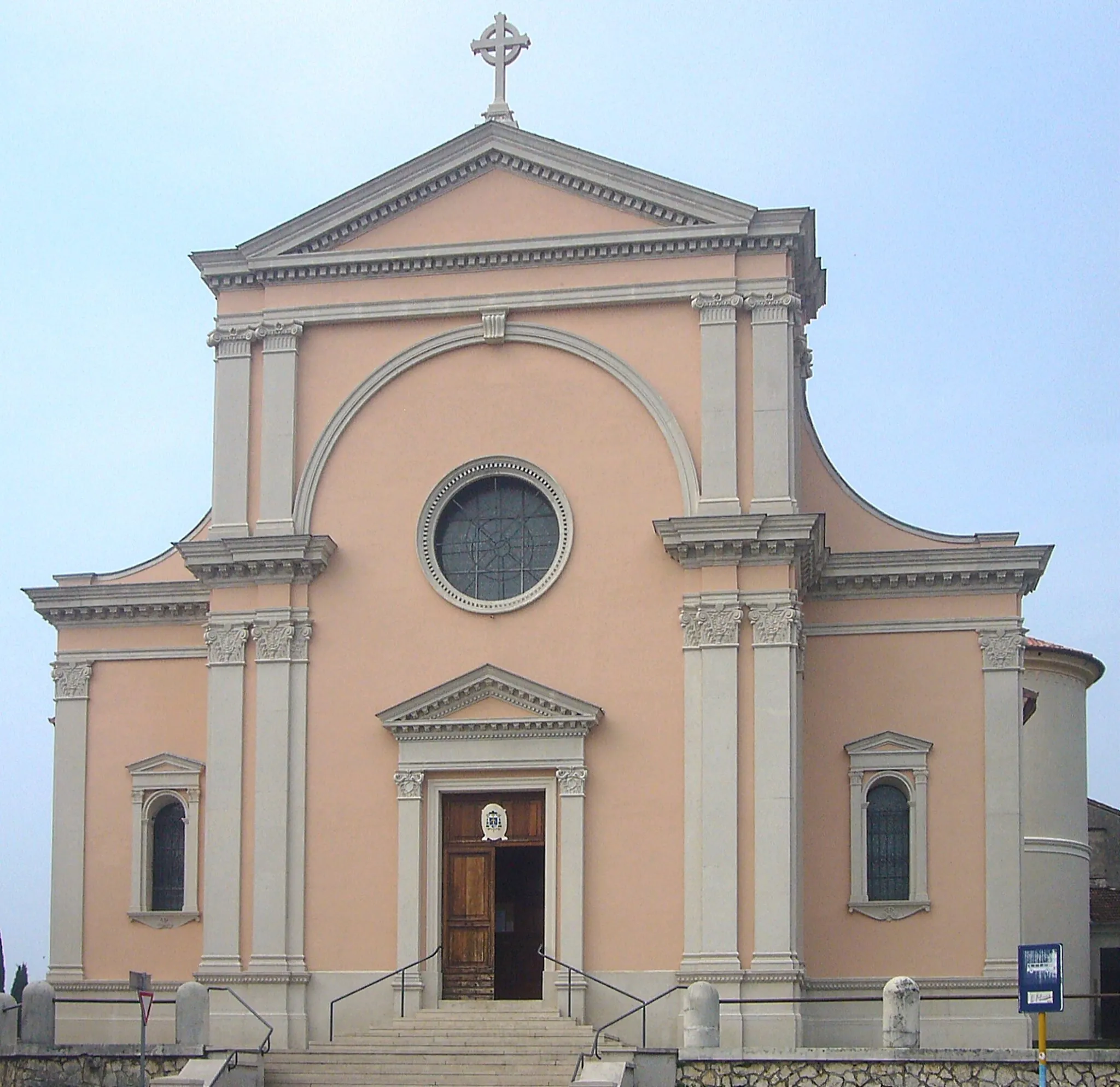 Photo showing: La chiesa parrocchiale di Pederobba