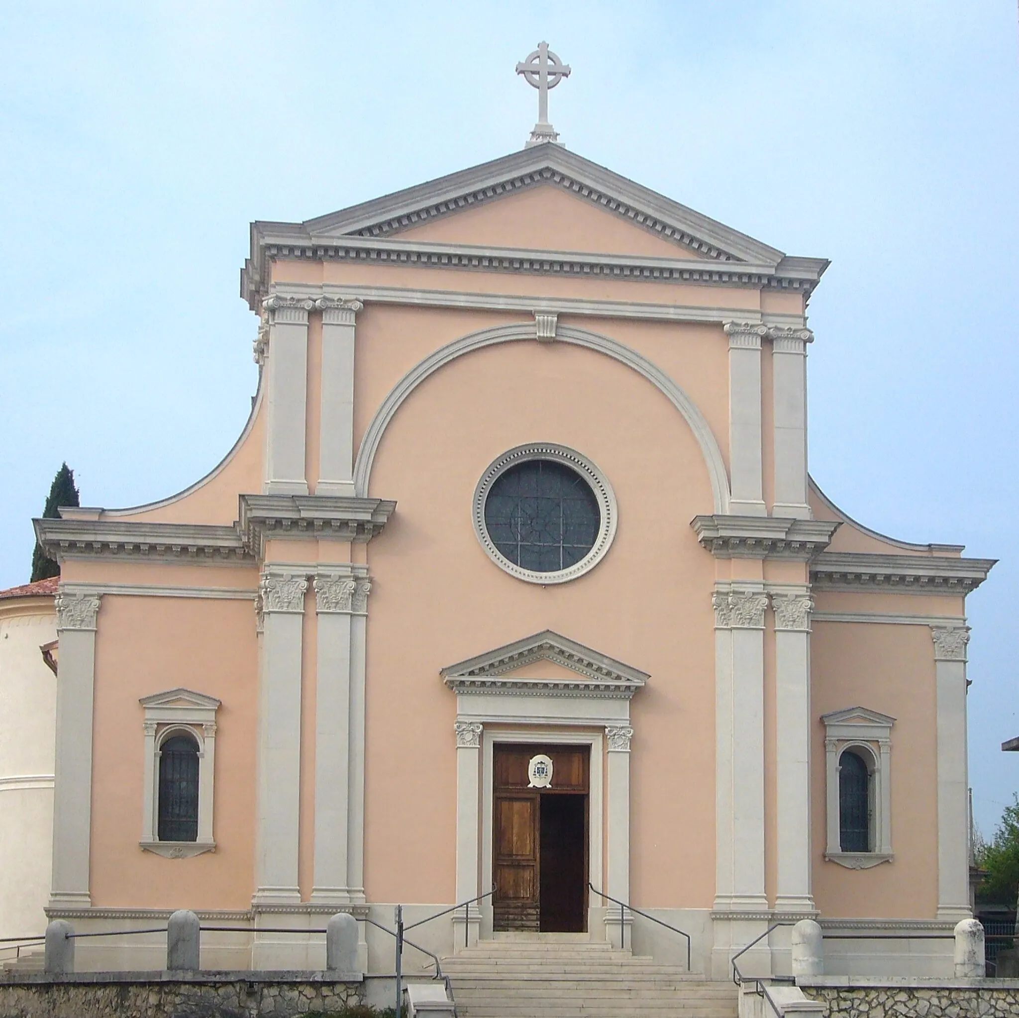 Photo showing: La chiesa parrocchiale di Pederobba