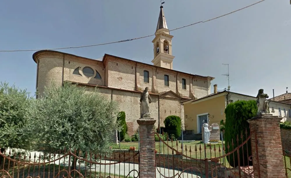 Photo showing: Pernumia - Chiesa di Santa Giustina