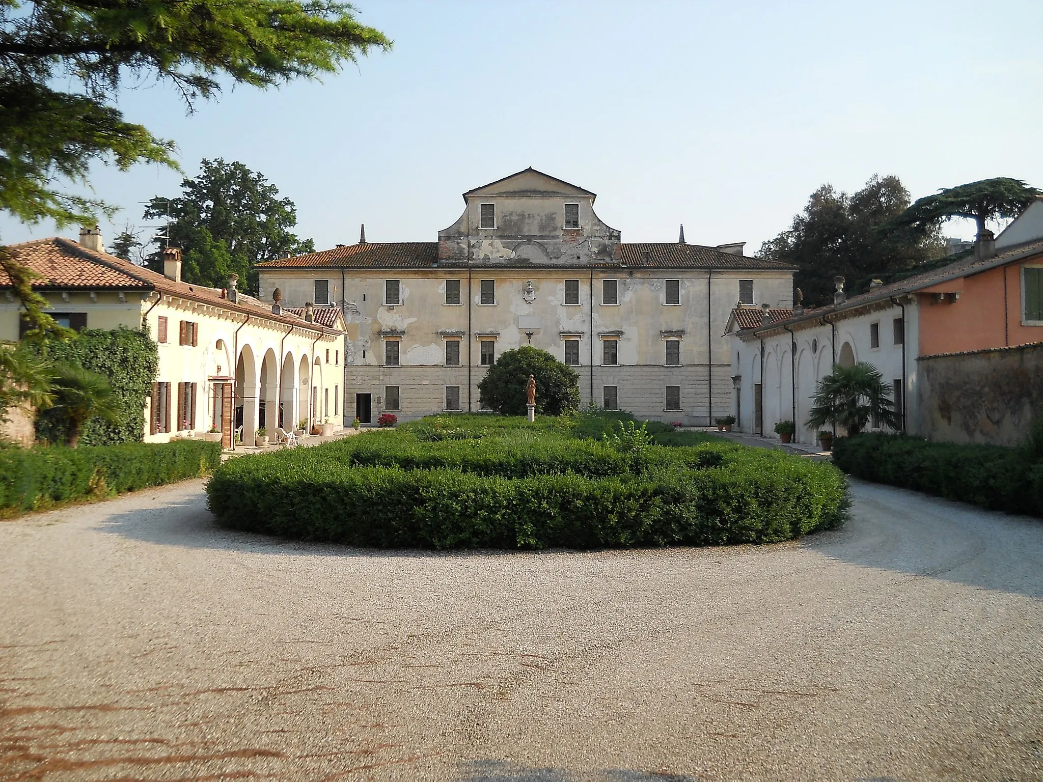 Photo showing: Villa Albertini-Da Sacco a Pescantina