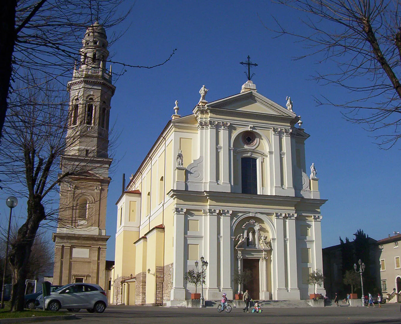 Photo showing: Duomo di Pescantina (Provincia di Verona)