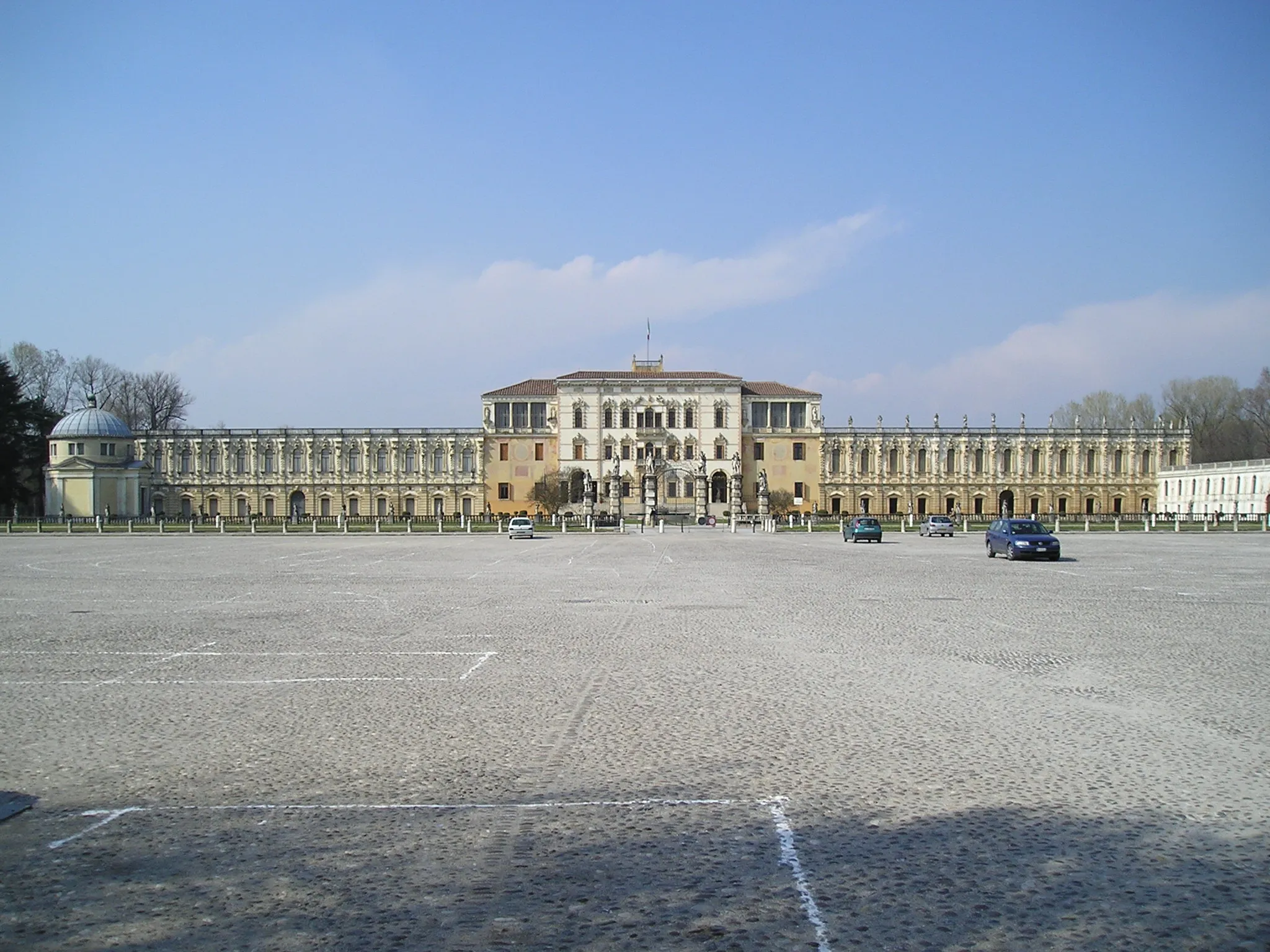 Photo showing: Villa Contarini in Piazzola sul Brenta, Italy
