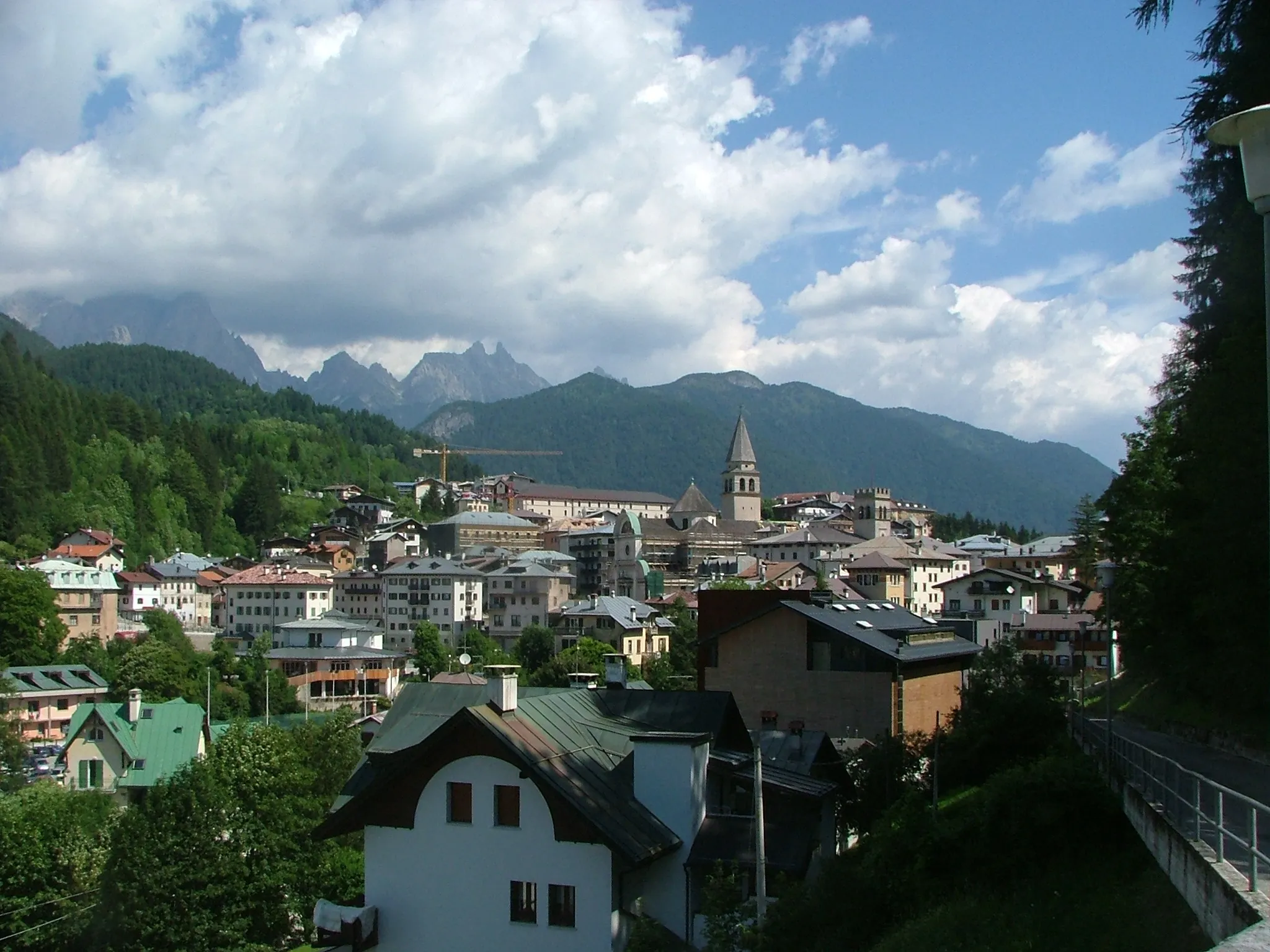 Photo showing: sight of Pieve di Cadore, Province of Belluno, Veneto, Italy