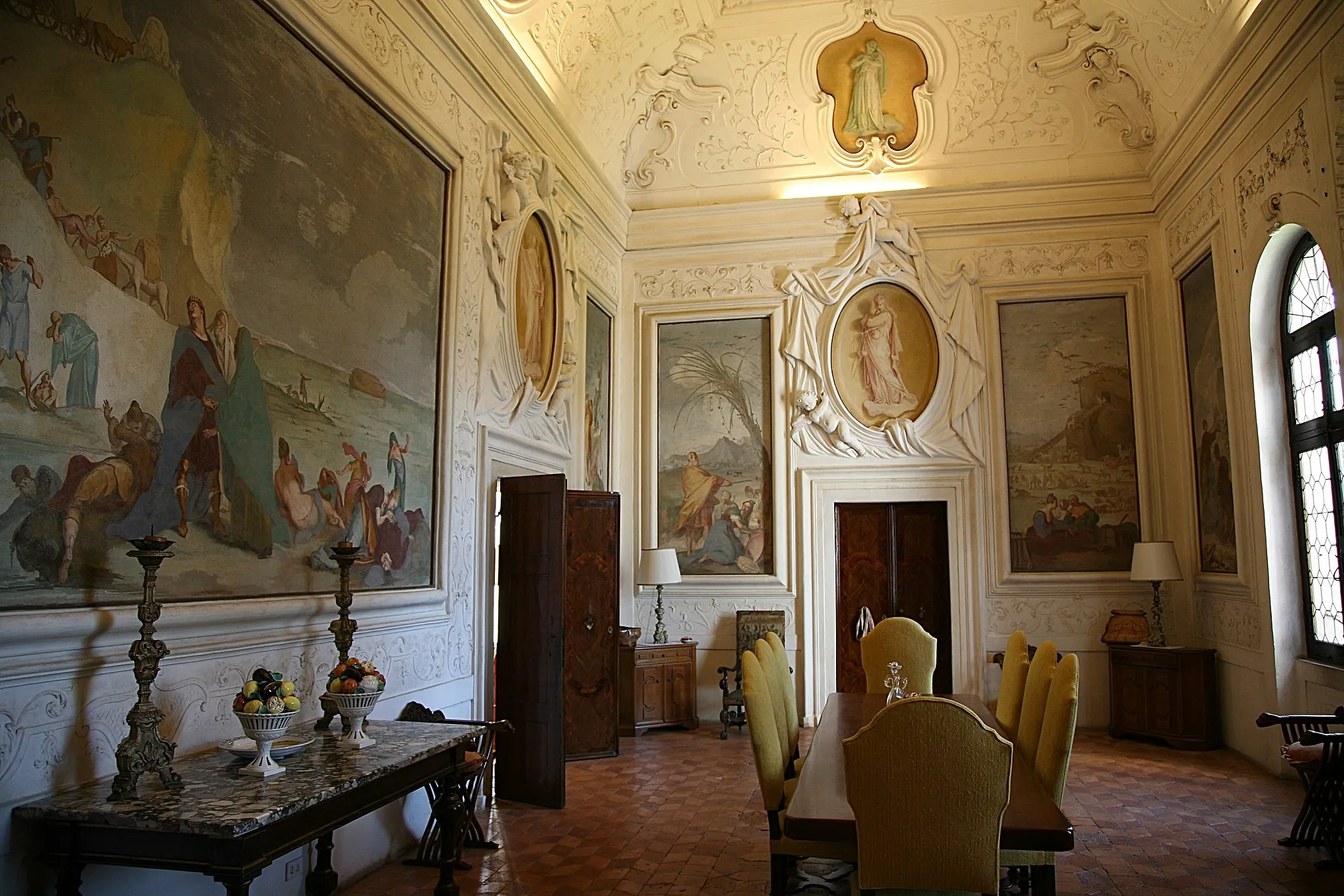 Photo showing: Villa Cornaro at Piombino Dese by Andrea Palladio