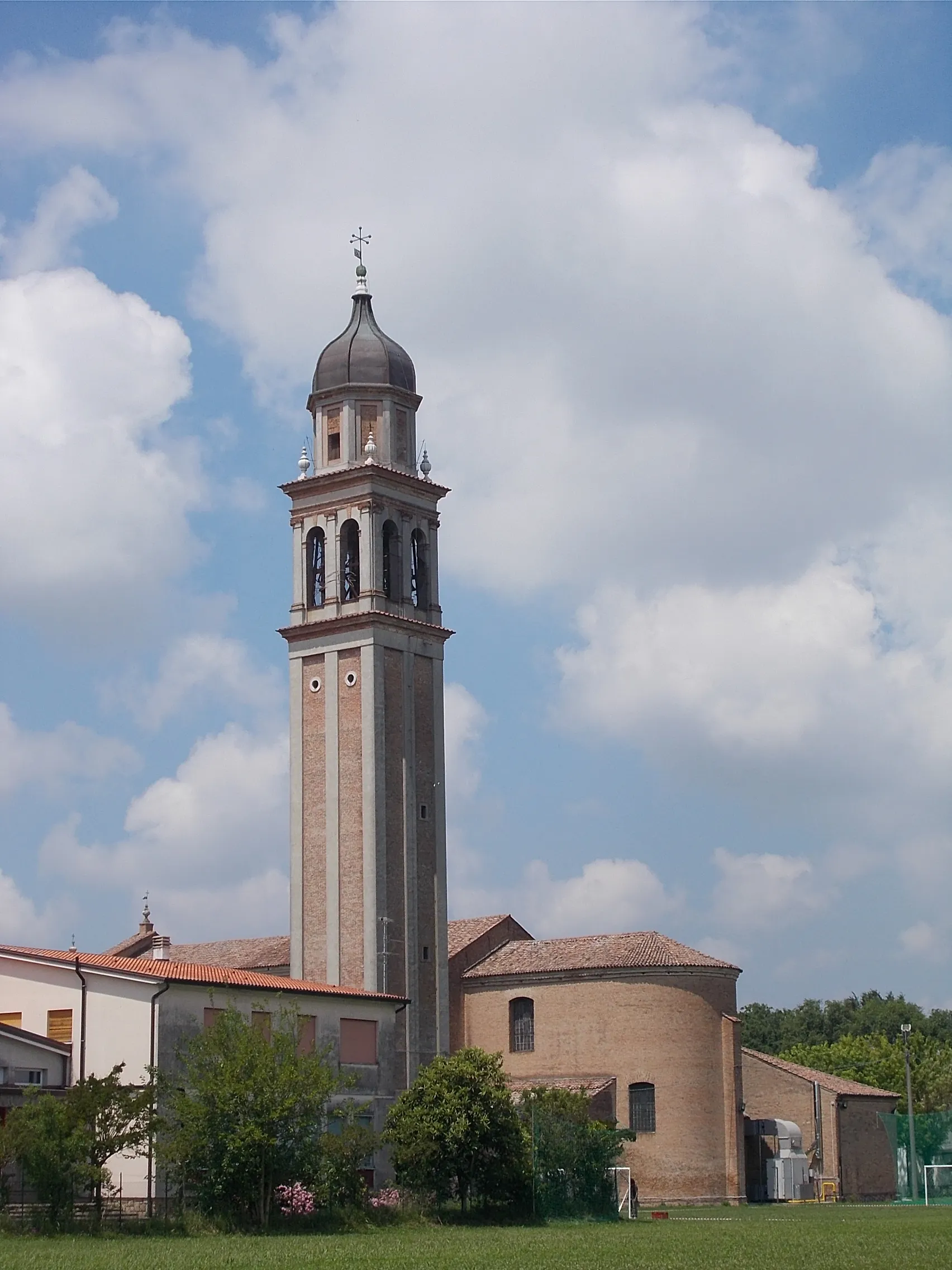 Photo showing: Polesella - Beata Vergine Maria del Rosario-templom